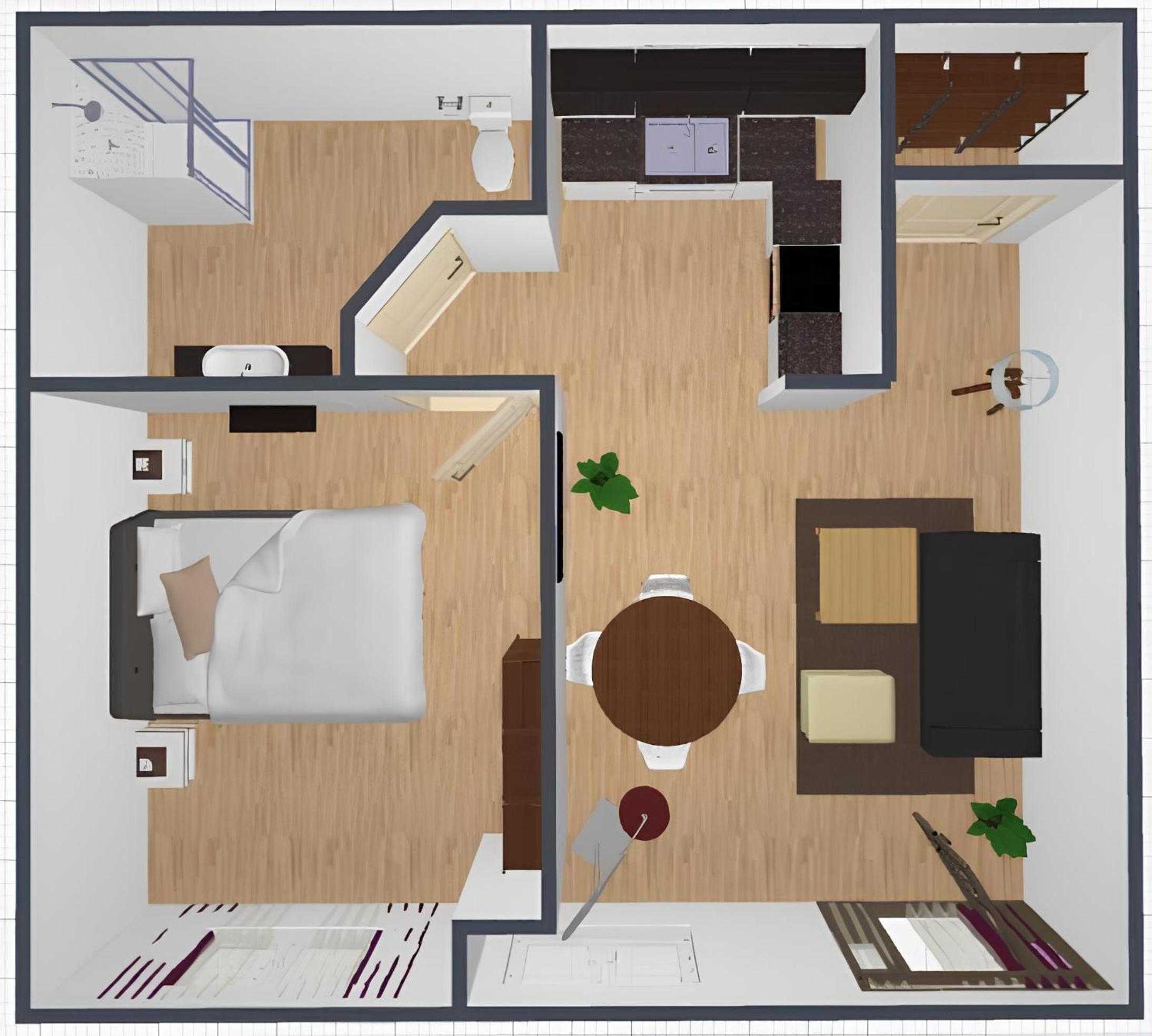 hotel room