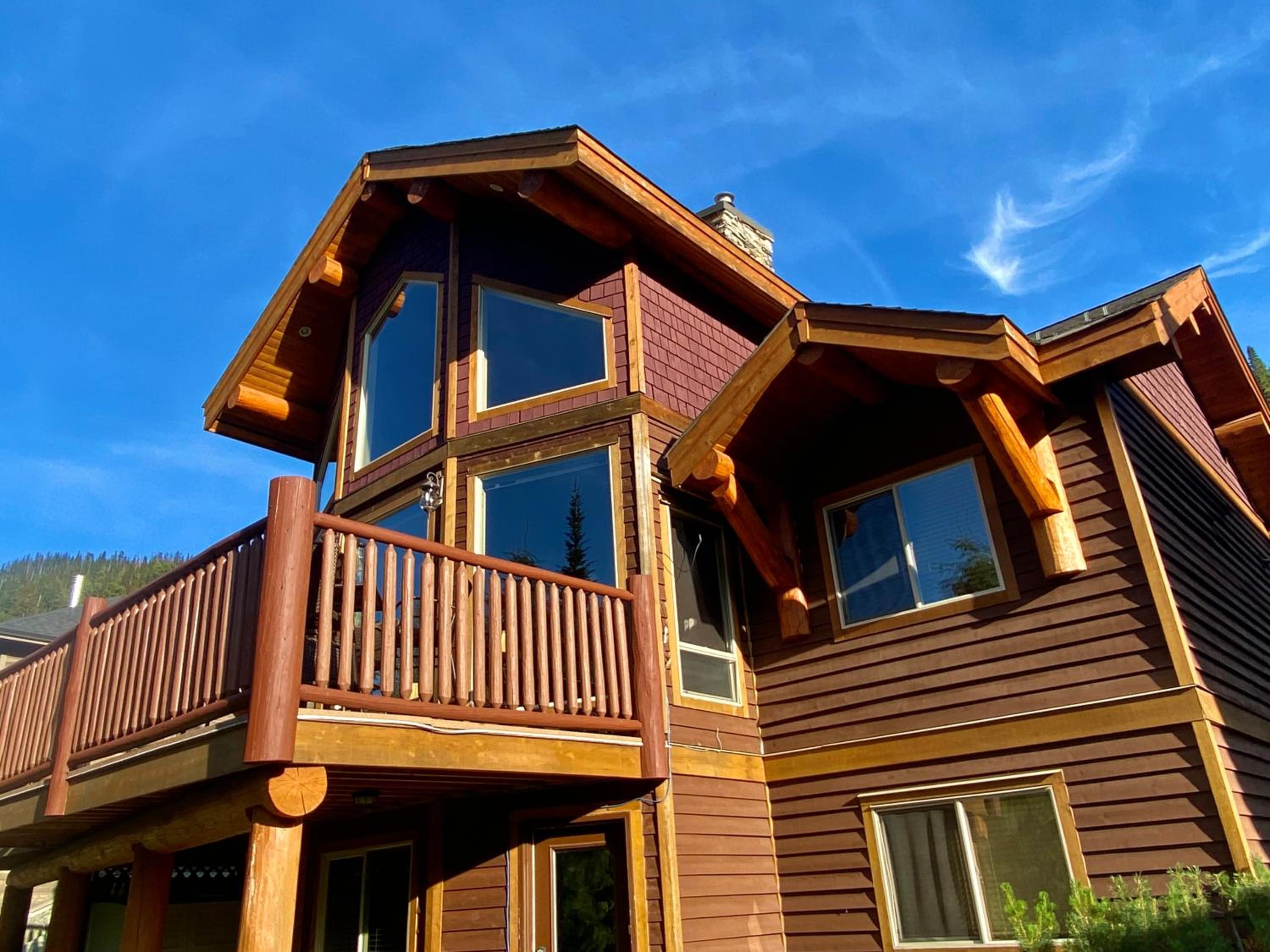 Morrisey Chalet at Sun Peaks