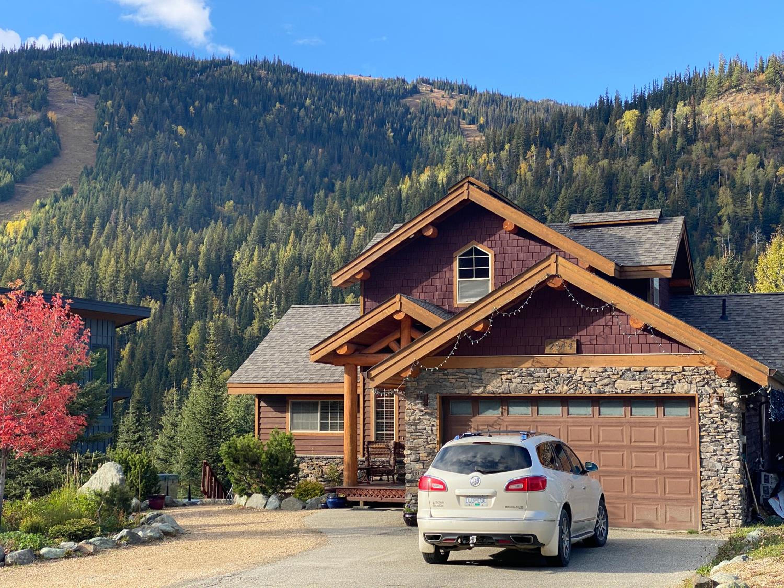 Morrisey Chalet at Sun Peaks