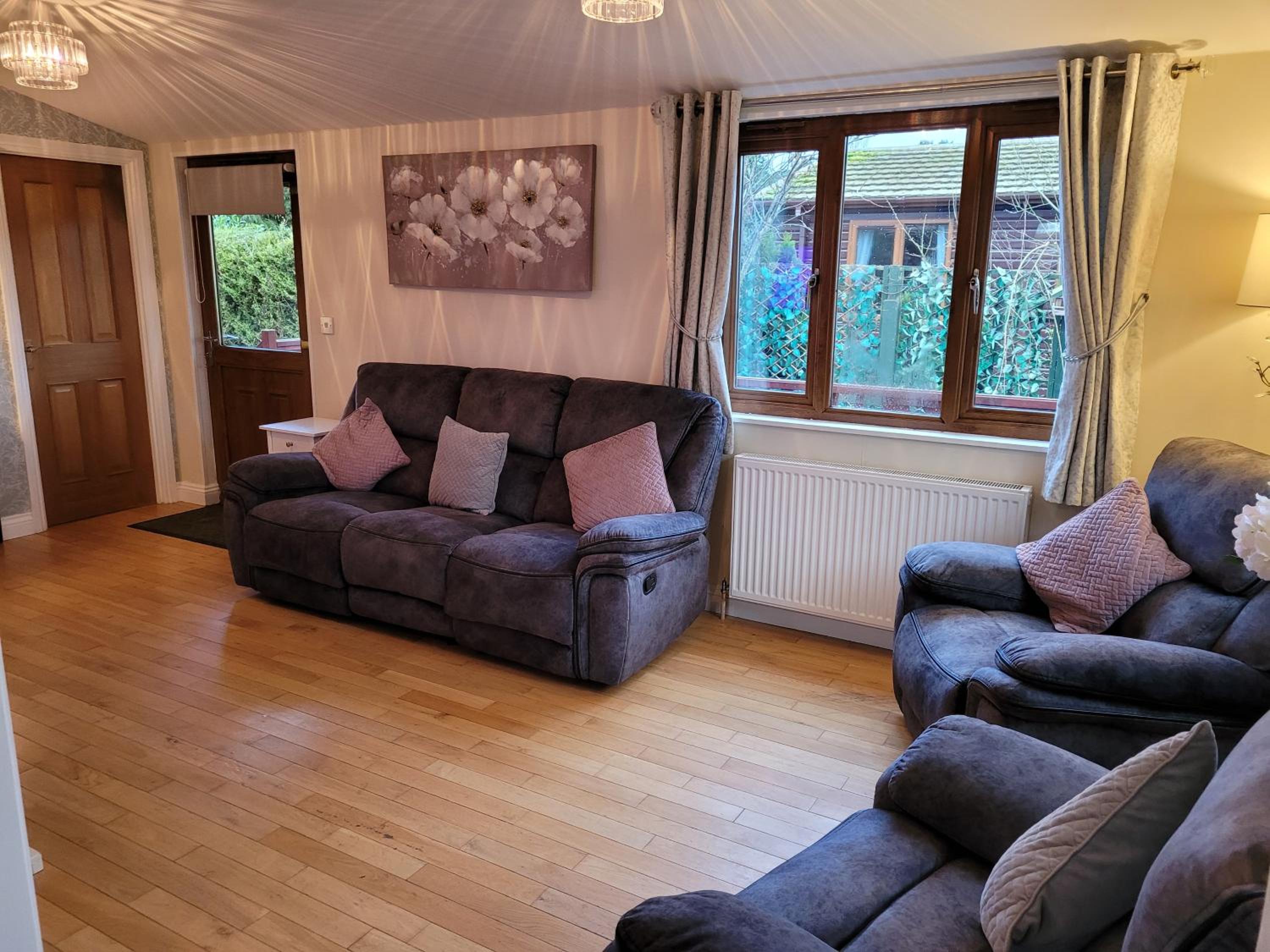 Elckys HOT TUB Holiday Lodge York photo 2