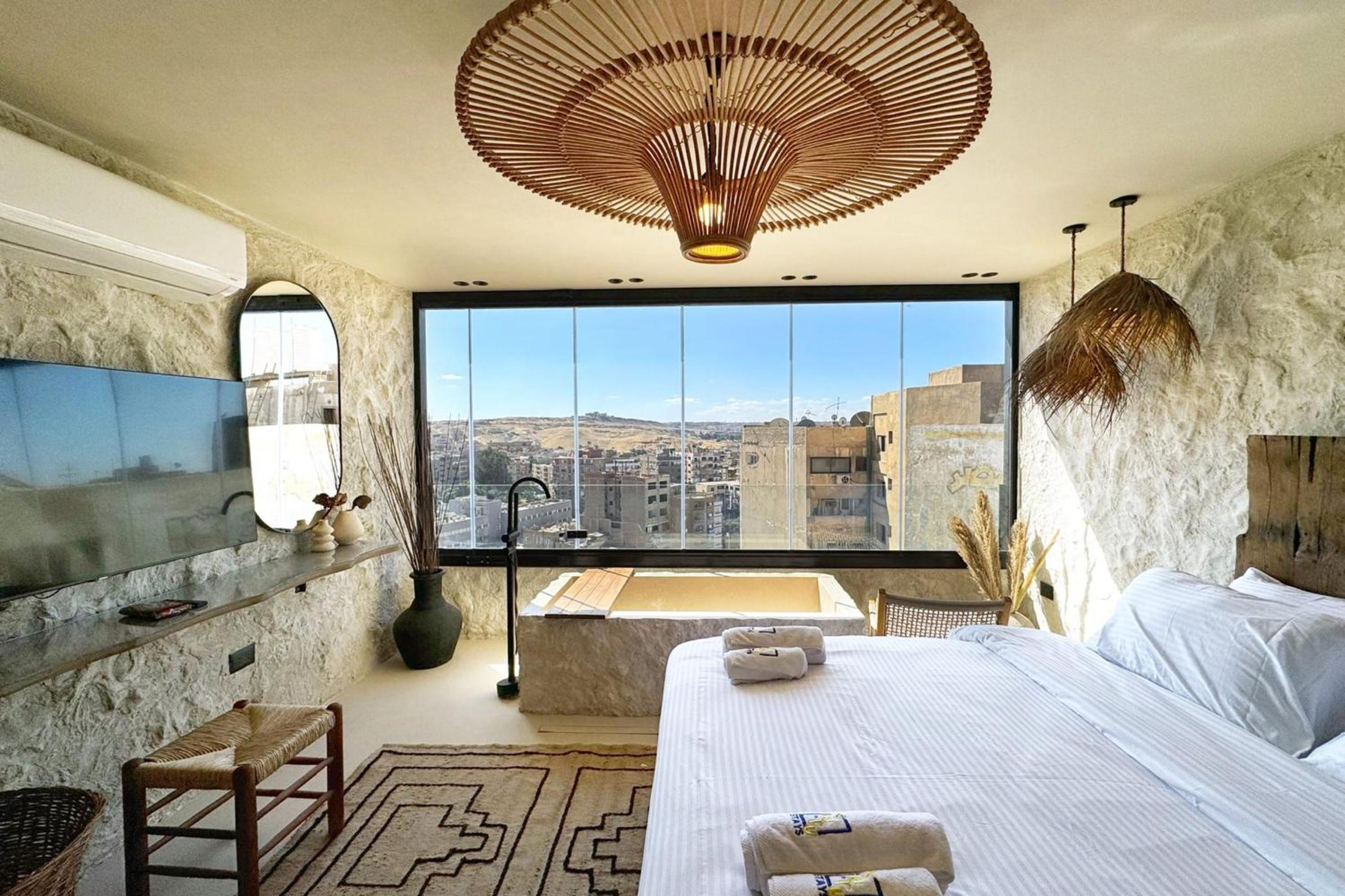 hotel room