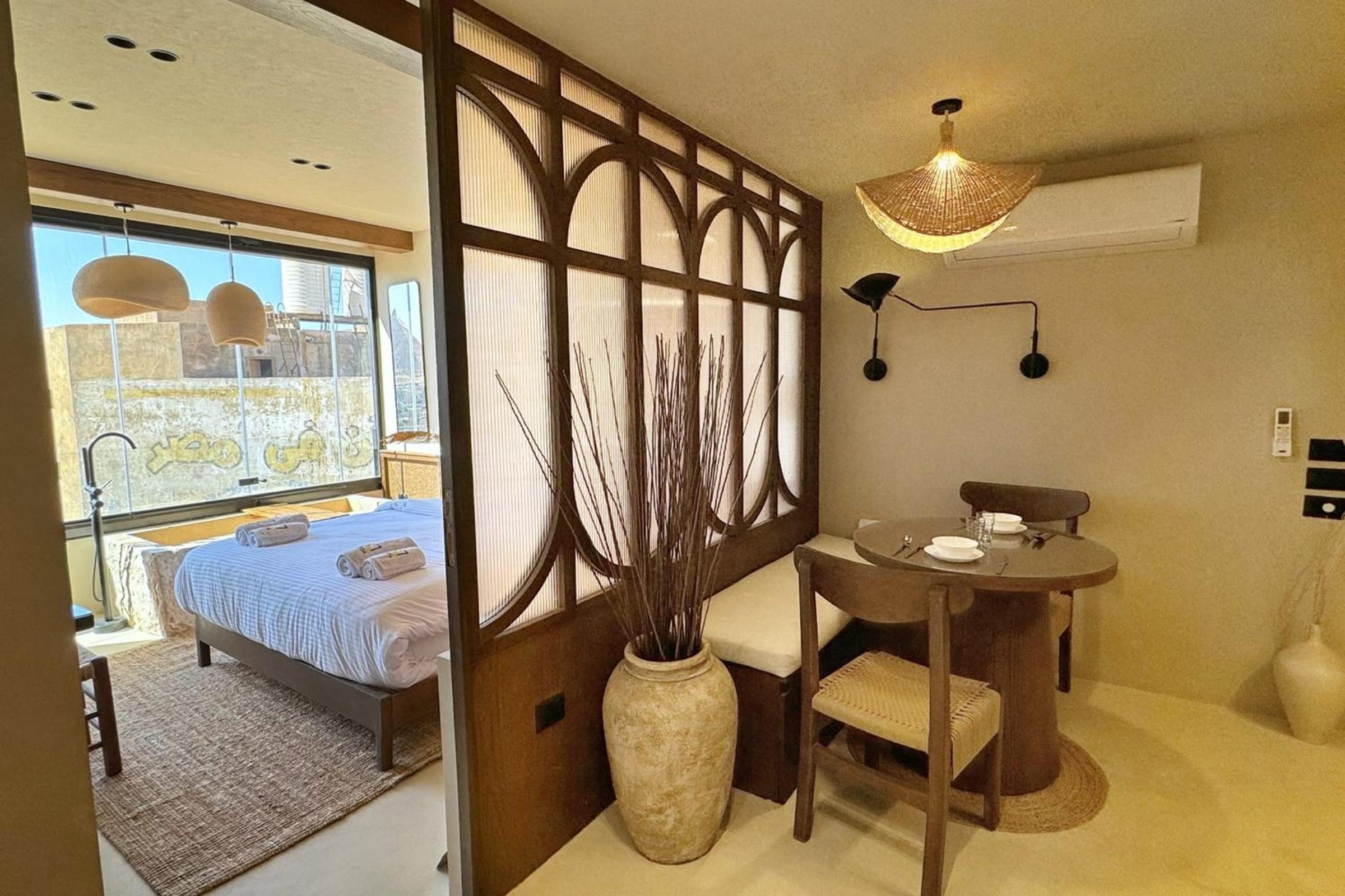 hotel room