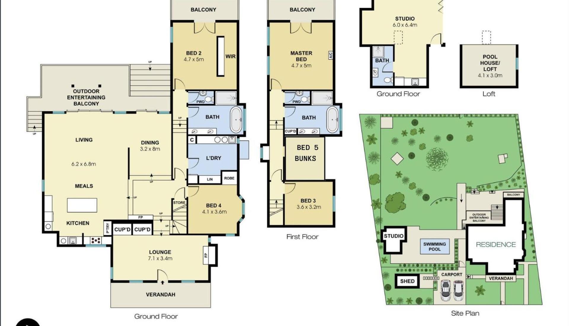 Queensberry Hill View- luxury group retreat