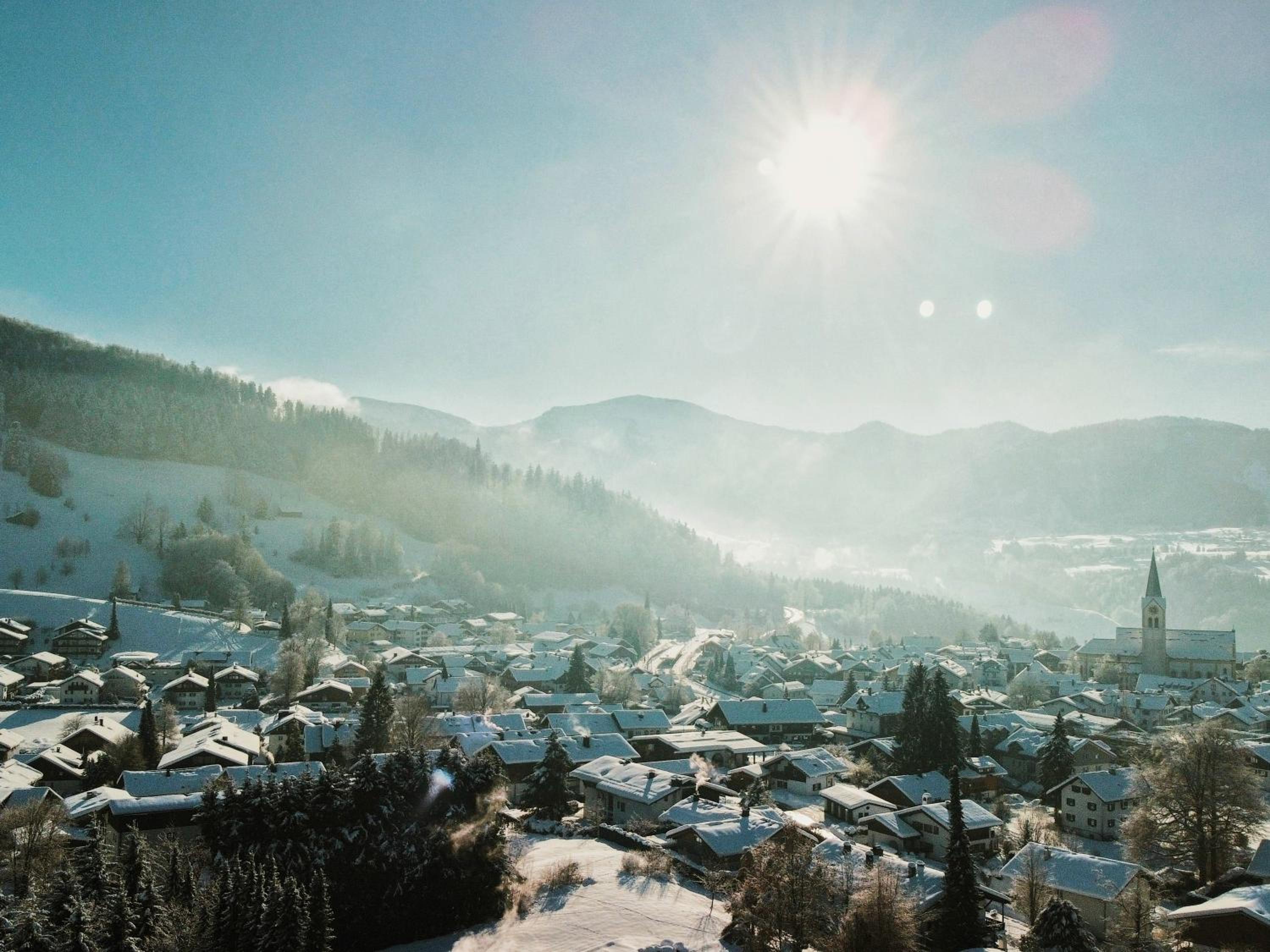 Allgäu Luxury Apartment Berglöwe mit Sauna