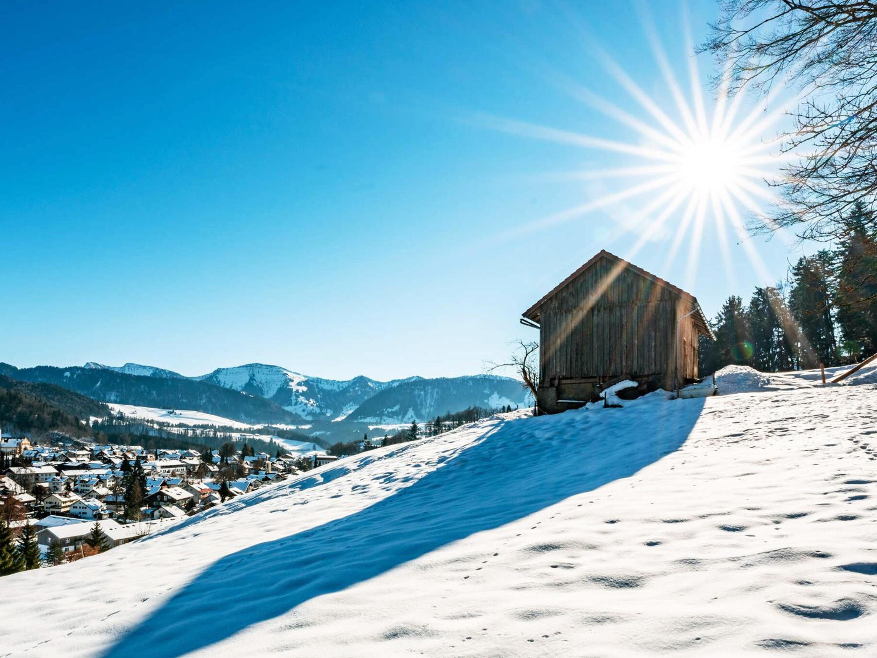 Allgäu Luxury Apartment Berglöwe mit Sauna
