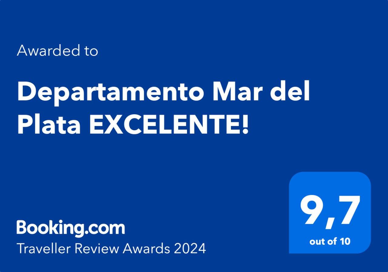 Departamento Mar del Plata EXCELENTE!