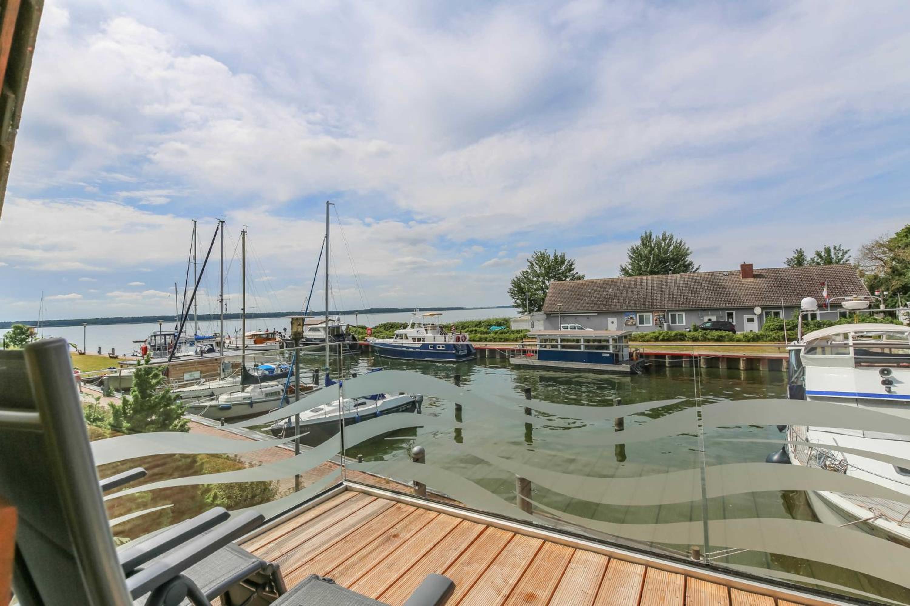 Ferienhaus Buhne 1, Lieper Winkel, Hafen Rankwitz