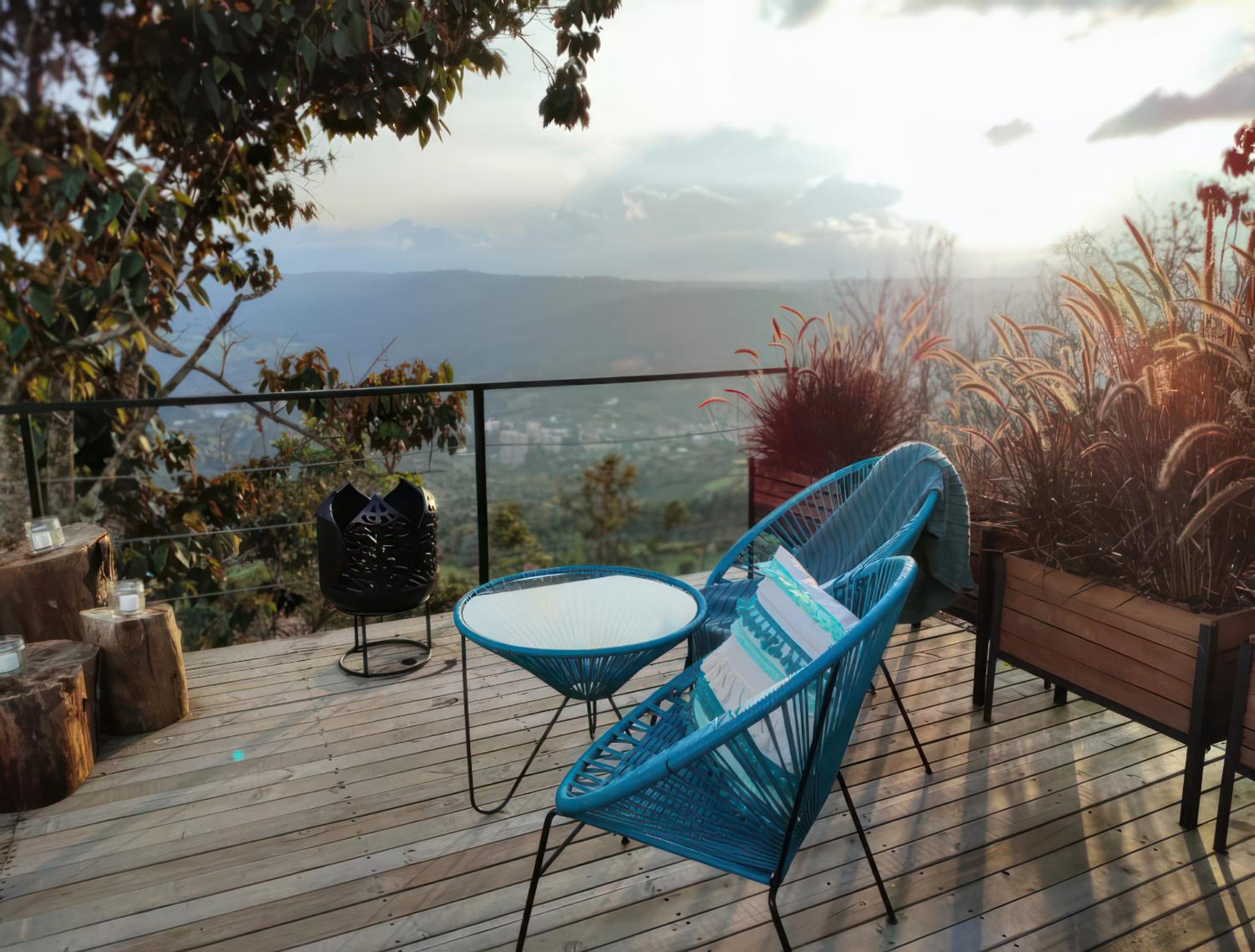 balance & terrace
