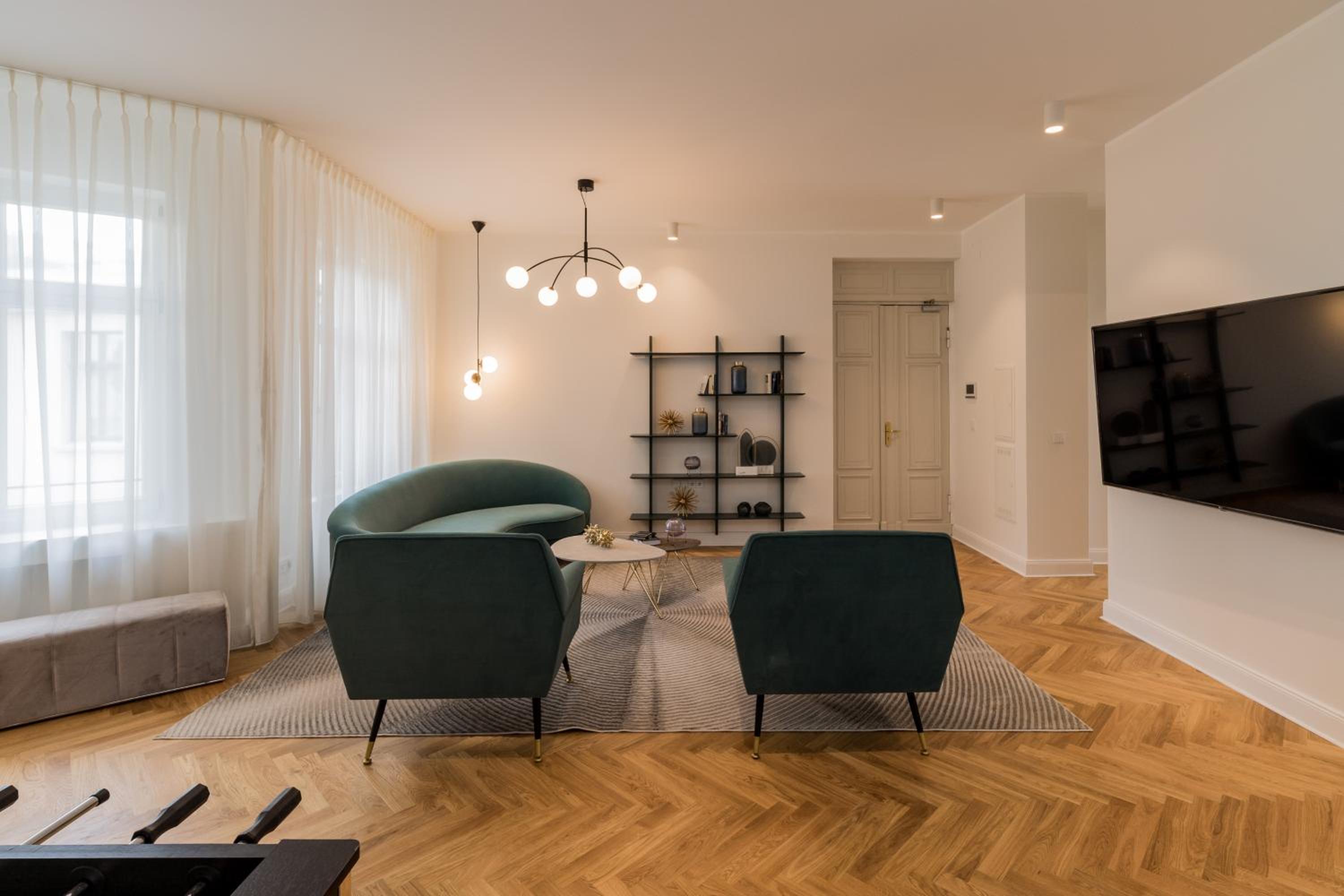 Spacious Apartments In Mitte- Feel The Citycenter