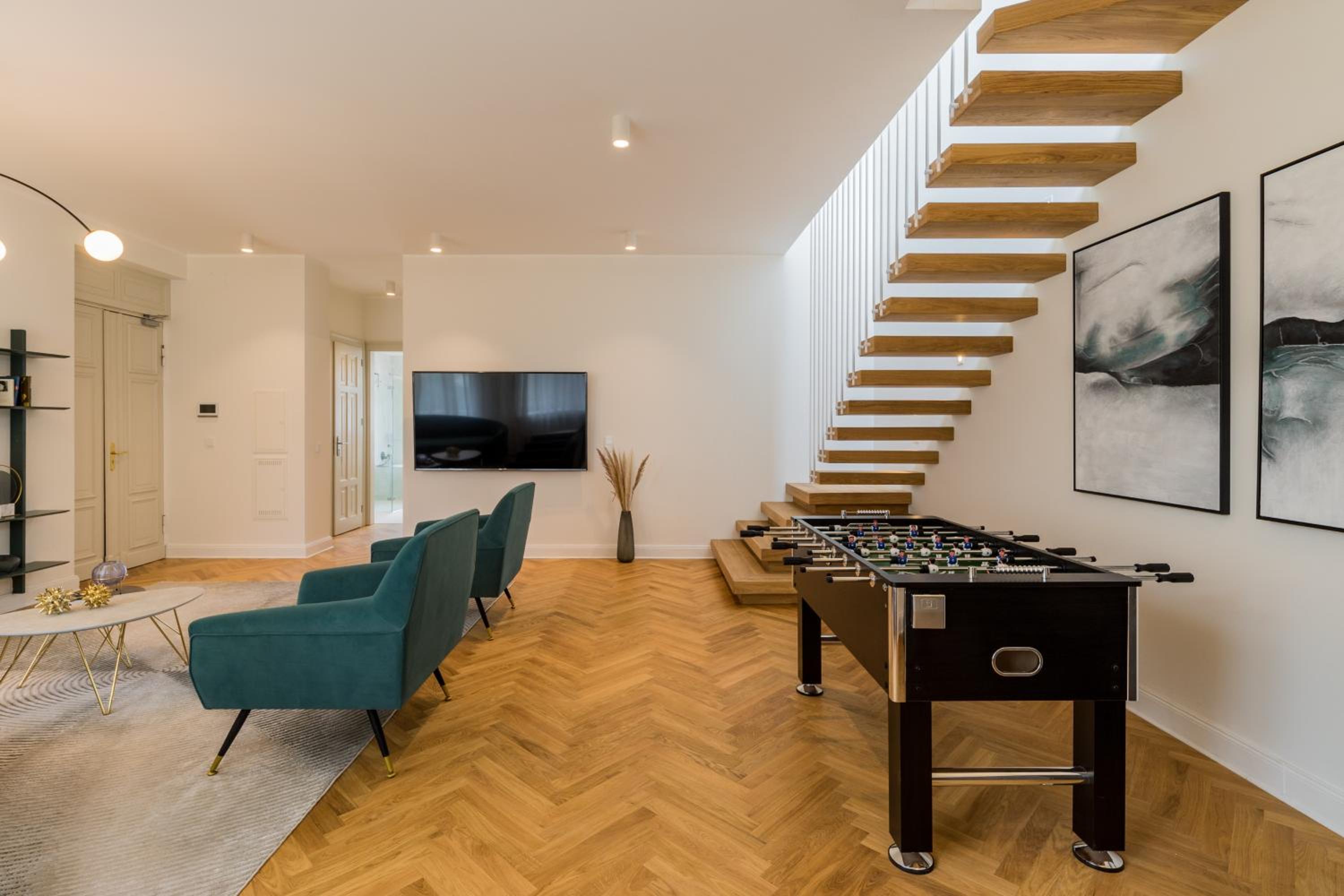 Spacious Apartments In Mitte- Feel The Citycenter