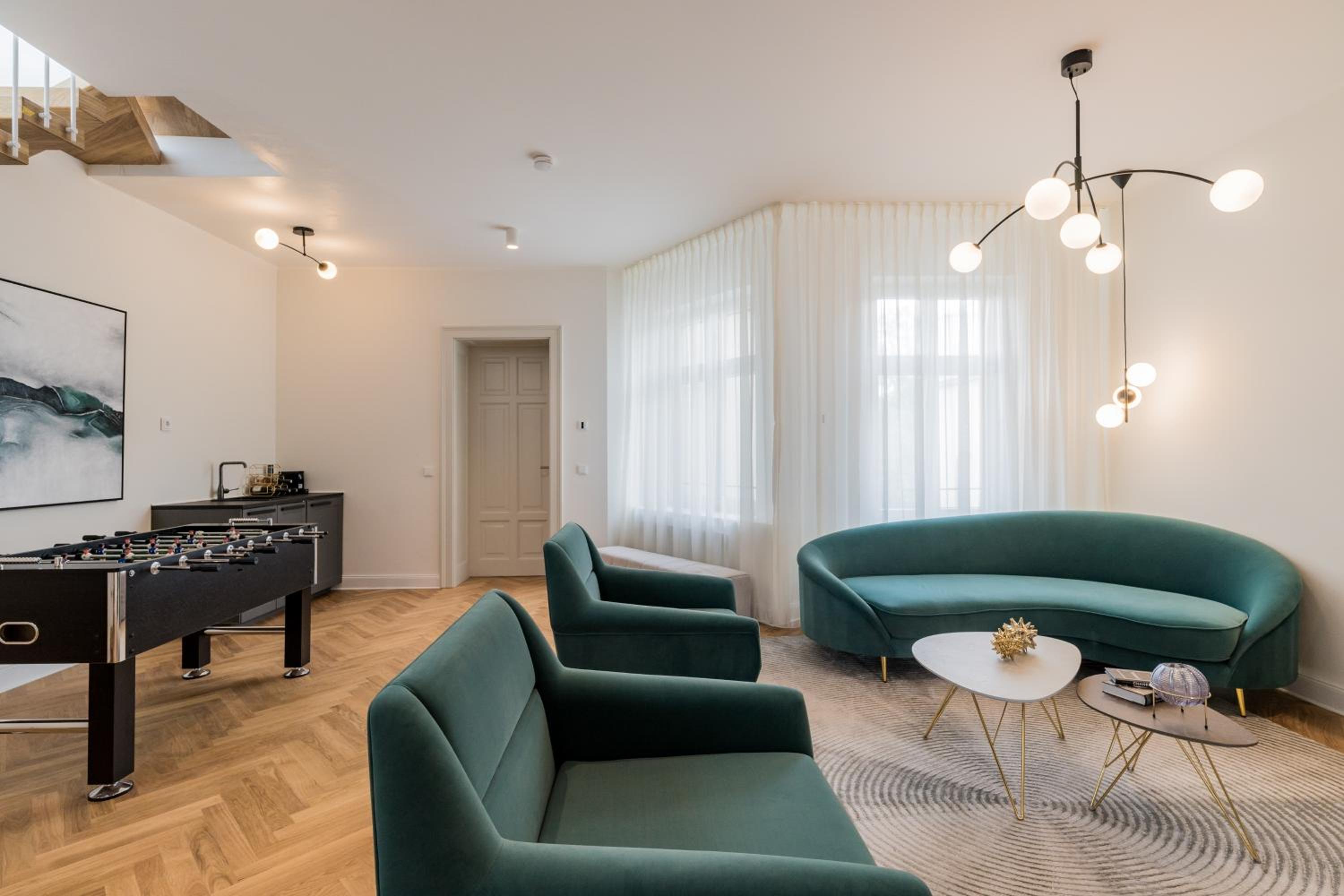 Spacious Apartments In Mitte- Feel The Citycenter
