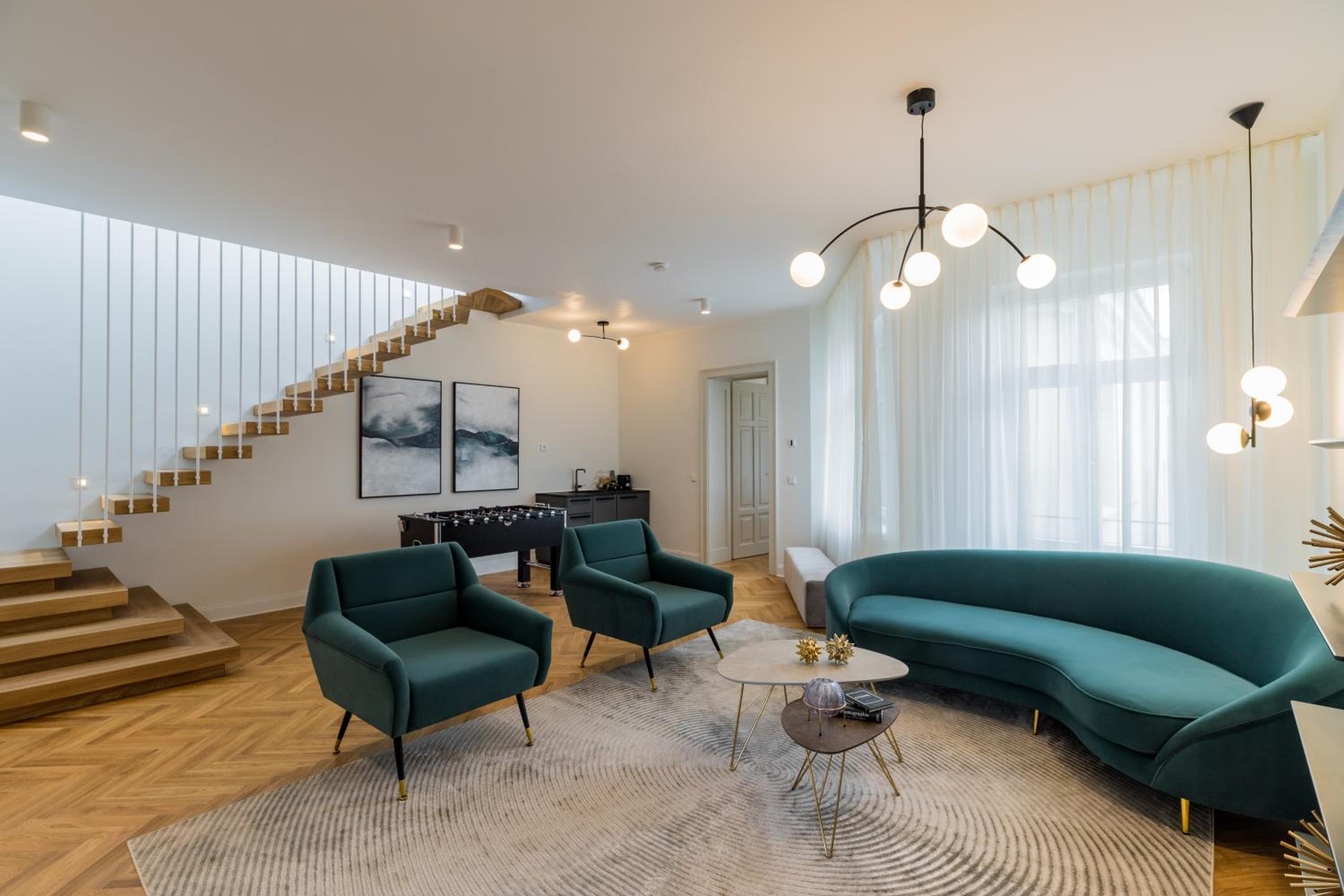 Spacious Apartments In Mitte- Feel The Citycenter