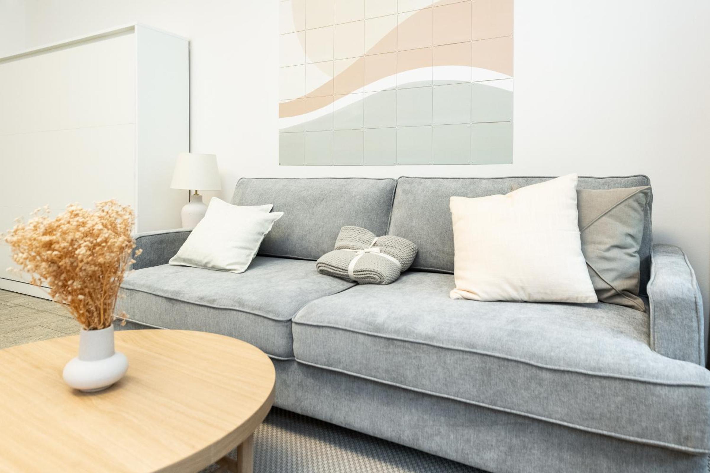 Global Living - Design Apartments I City Center I Balcony I Smart-TV I Kitchen I Dresden