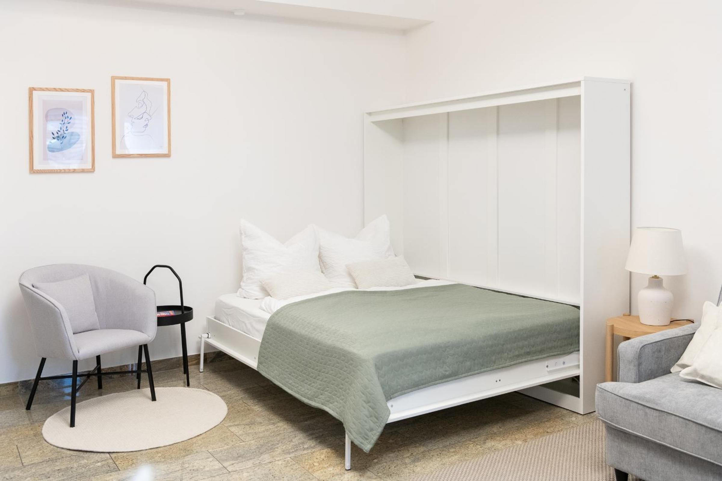 Global Living - Design Apartments I City Center I Balcony I Smart-TV I Kitchen I Dresden
