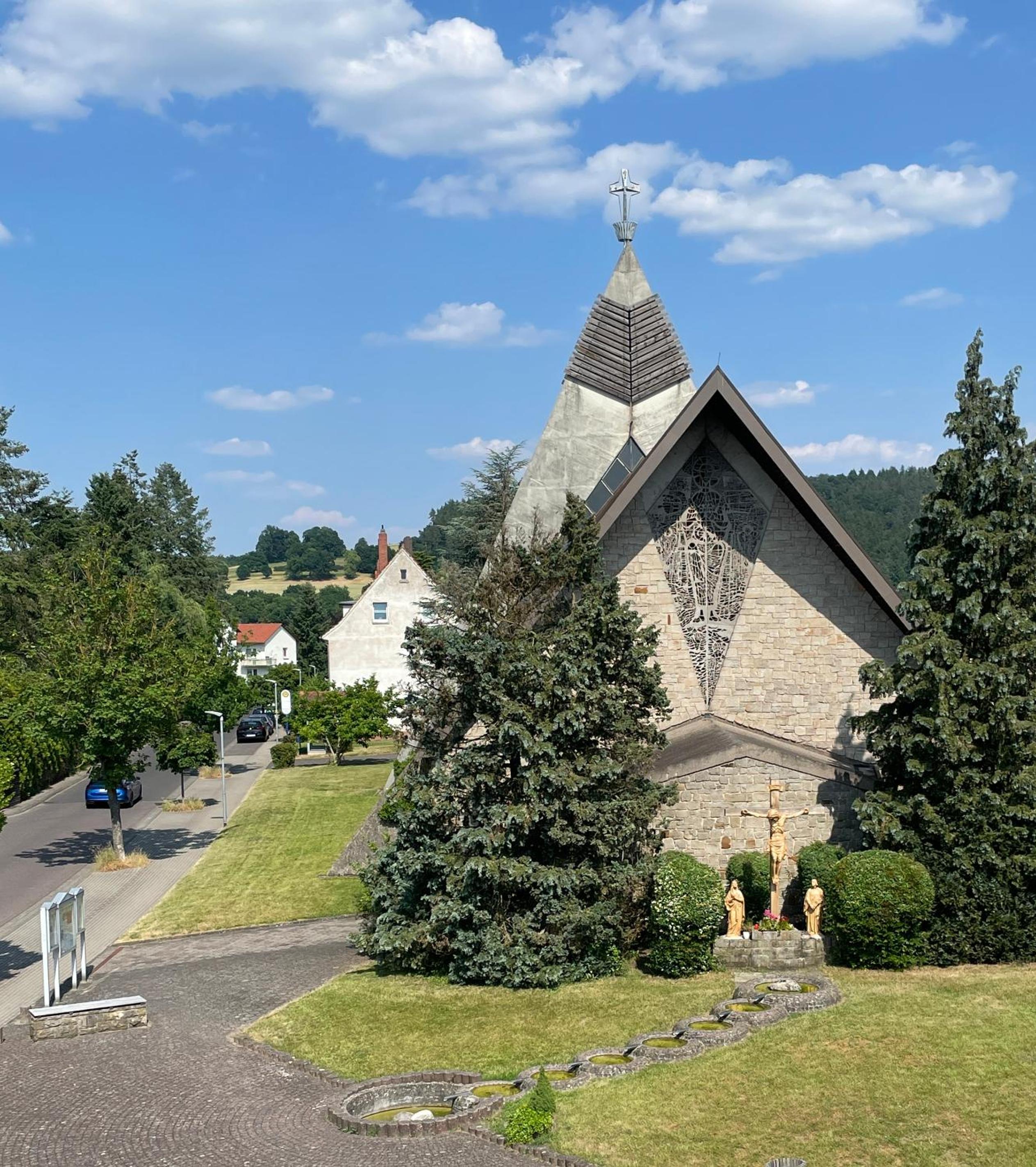 Naturnahe Unterkunft in der Burgenstadt Schlitz