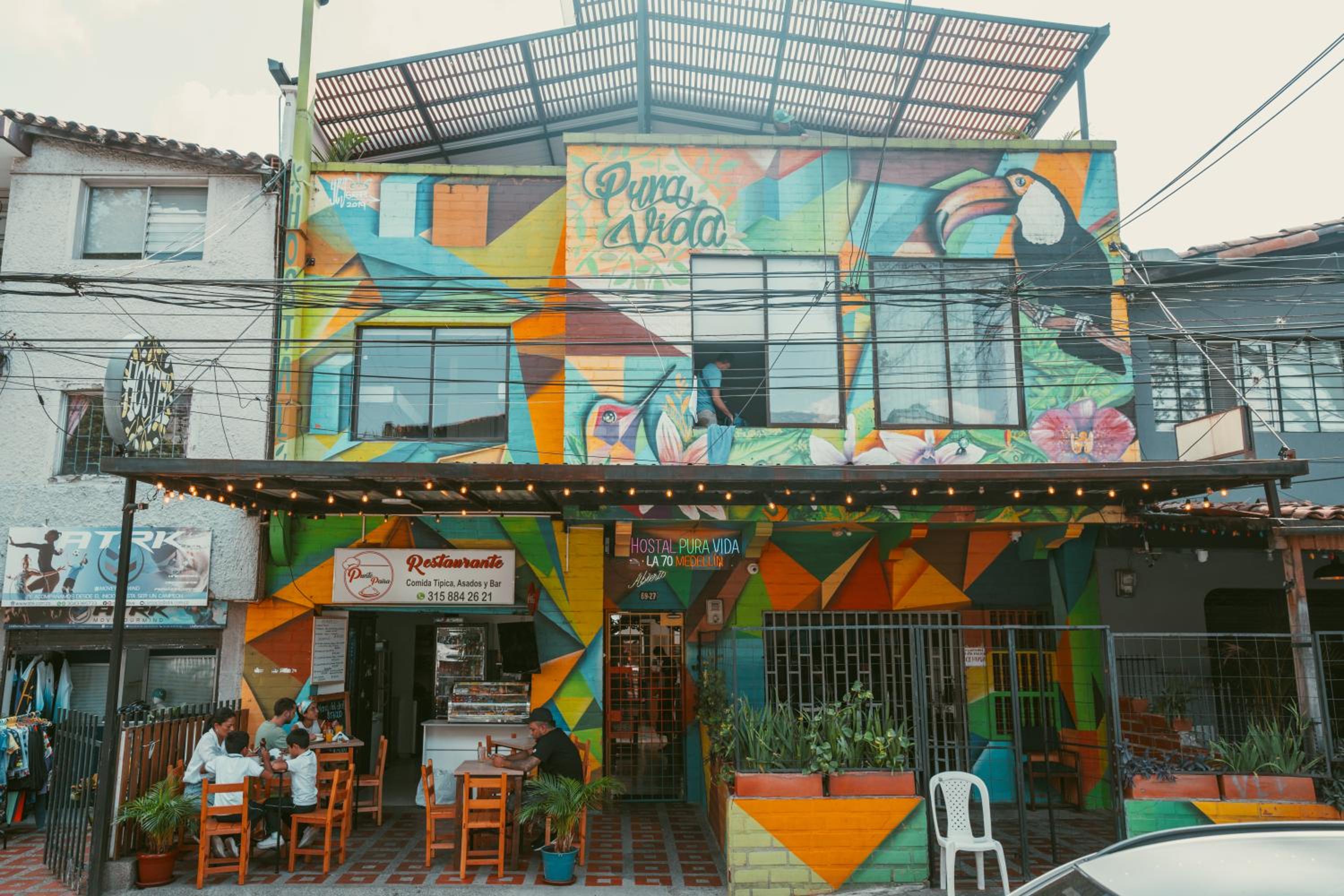 Hostal Pura Vida la 70 view 2