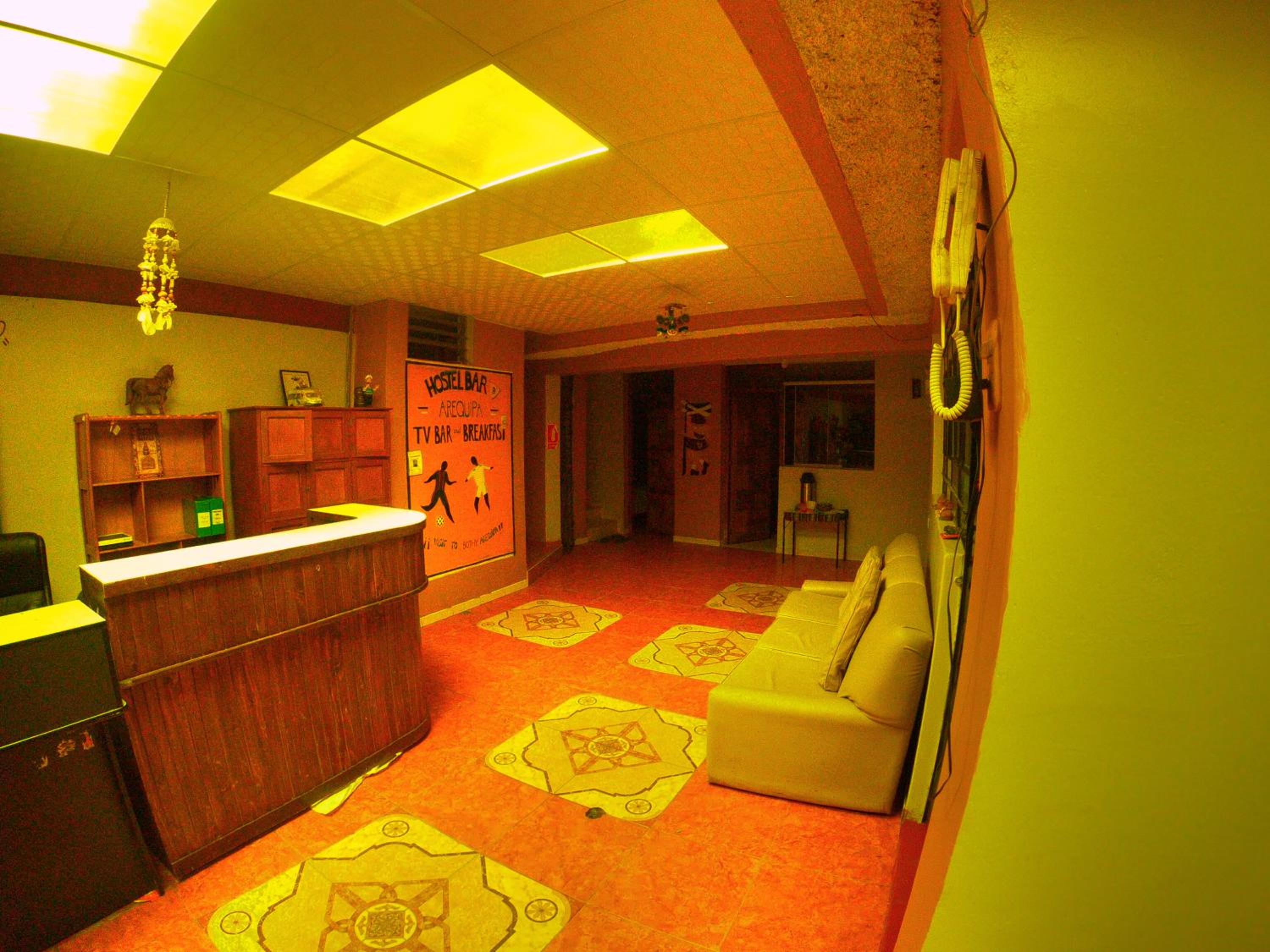 recepcion & lobby