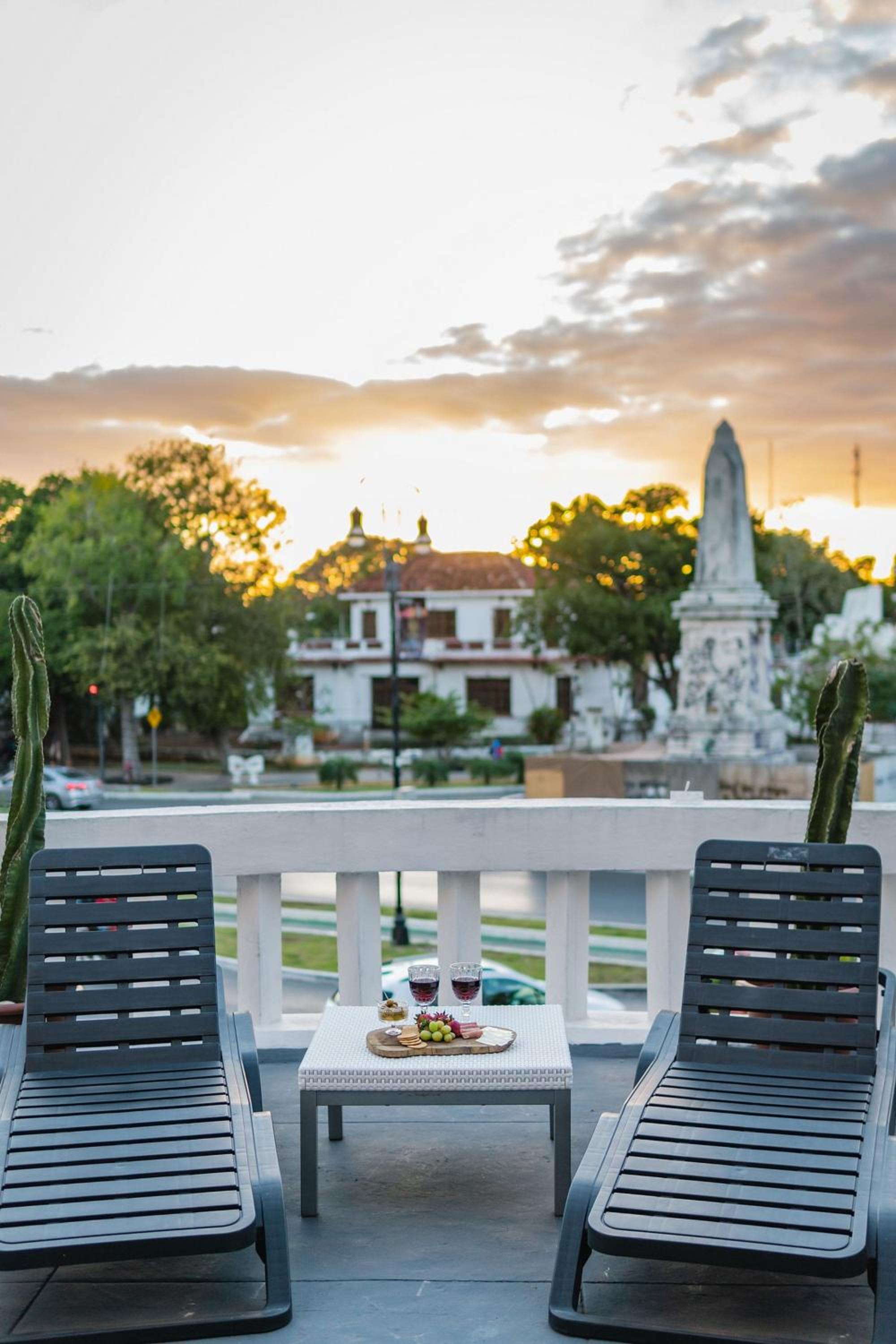 balance & terrace