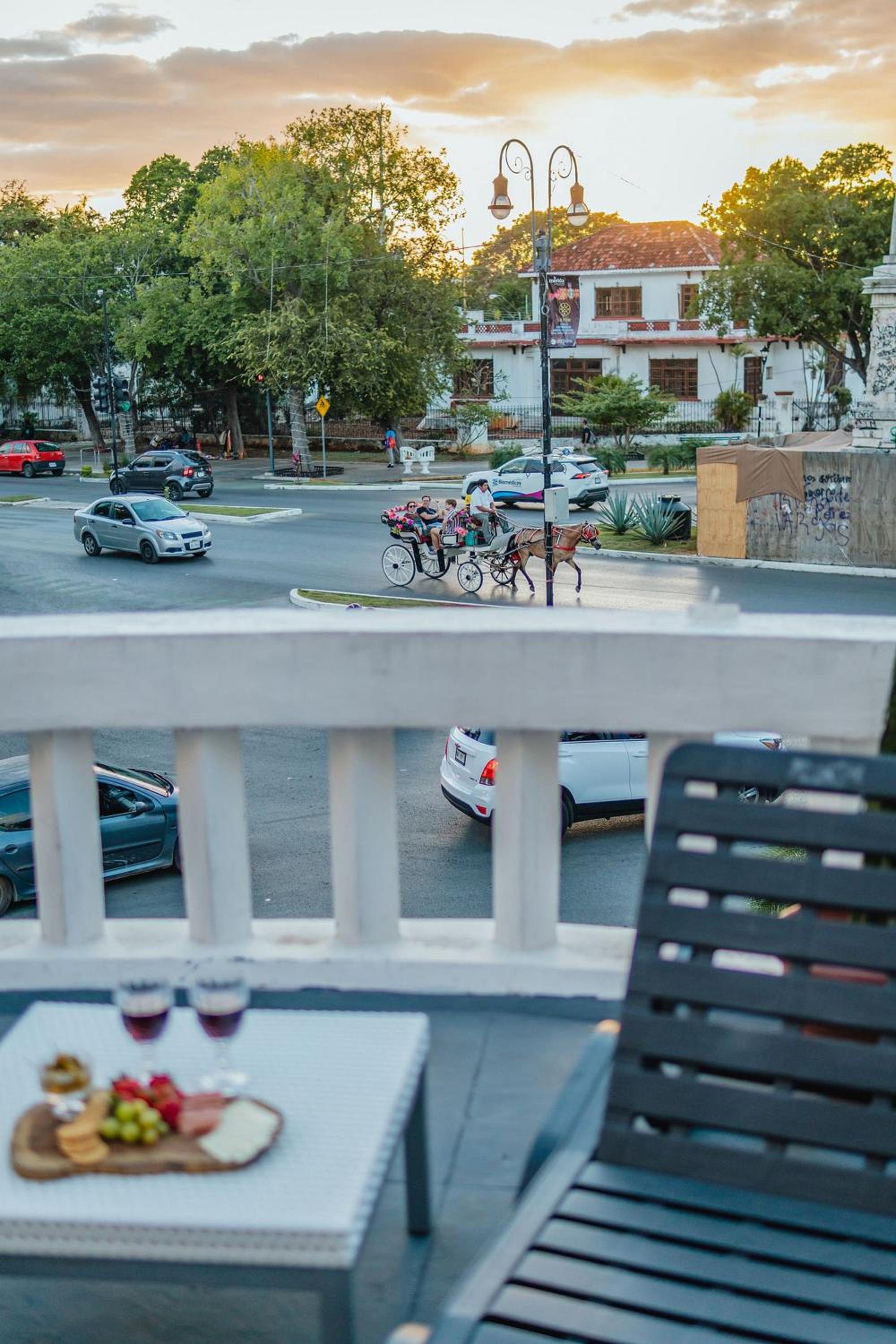 balance & terrace