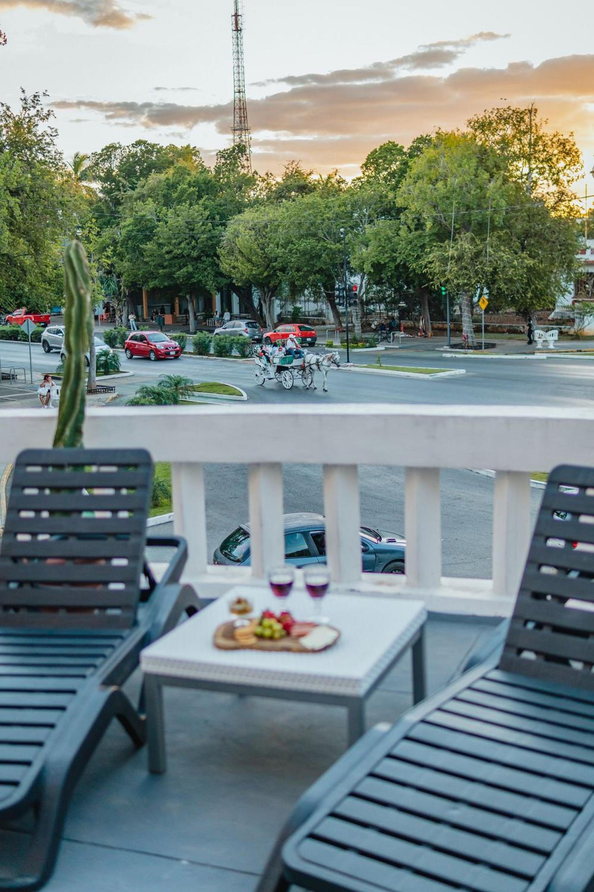 balance & terrace