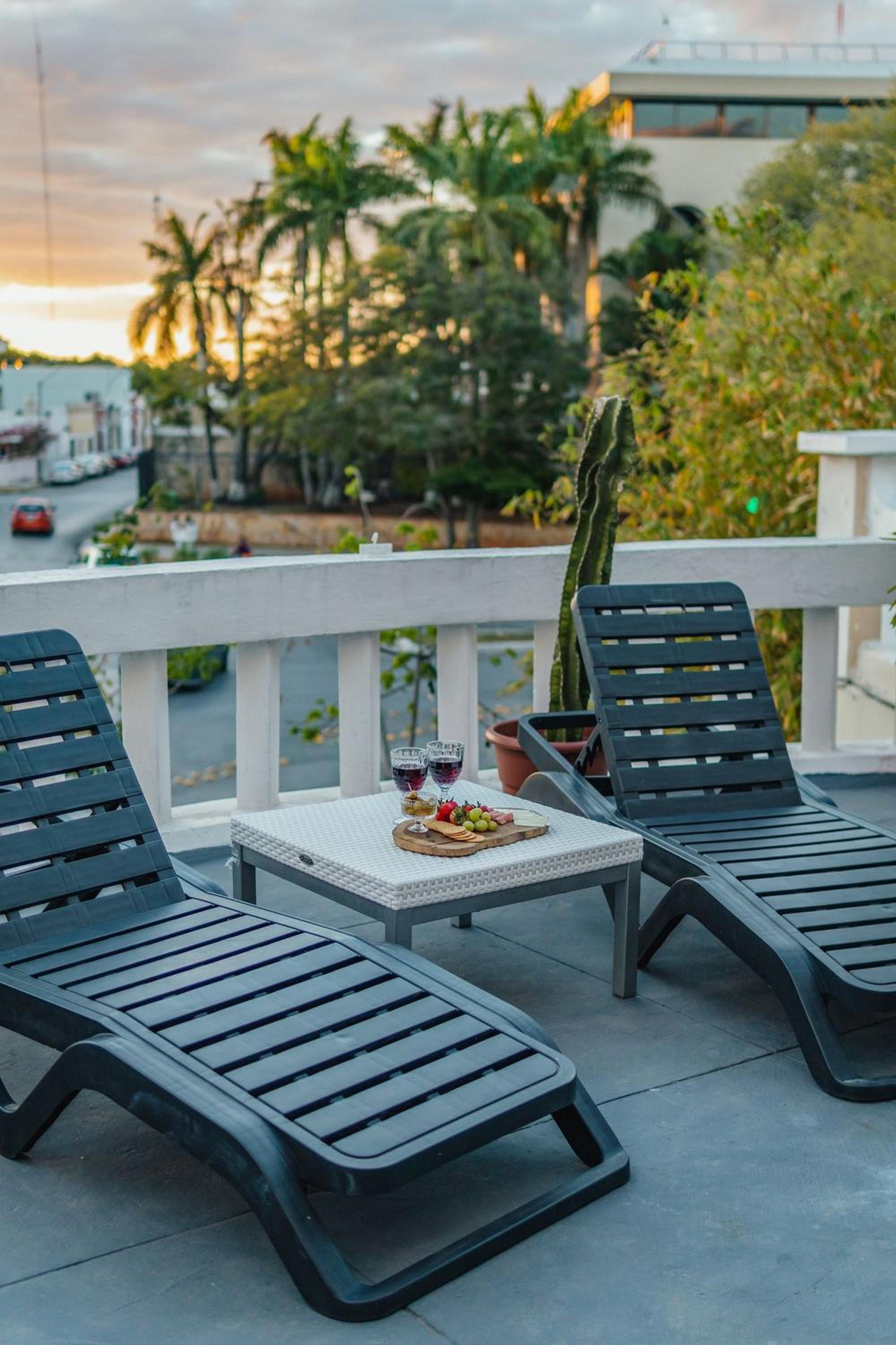 balance & terrace