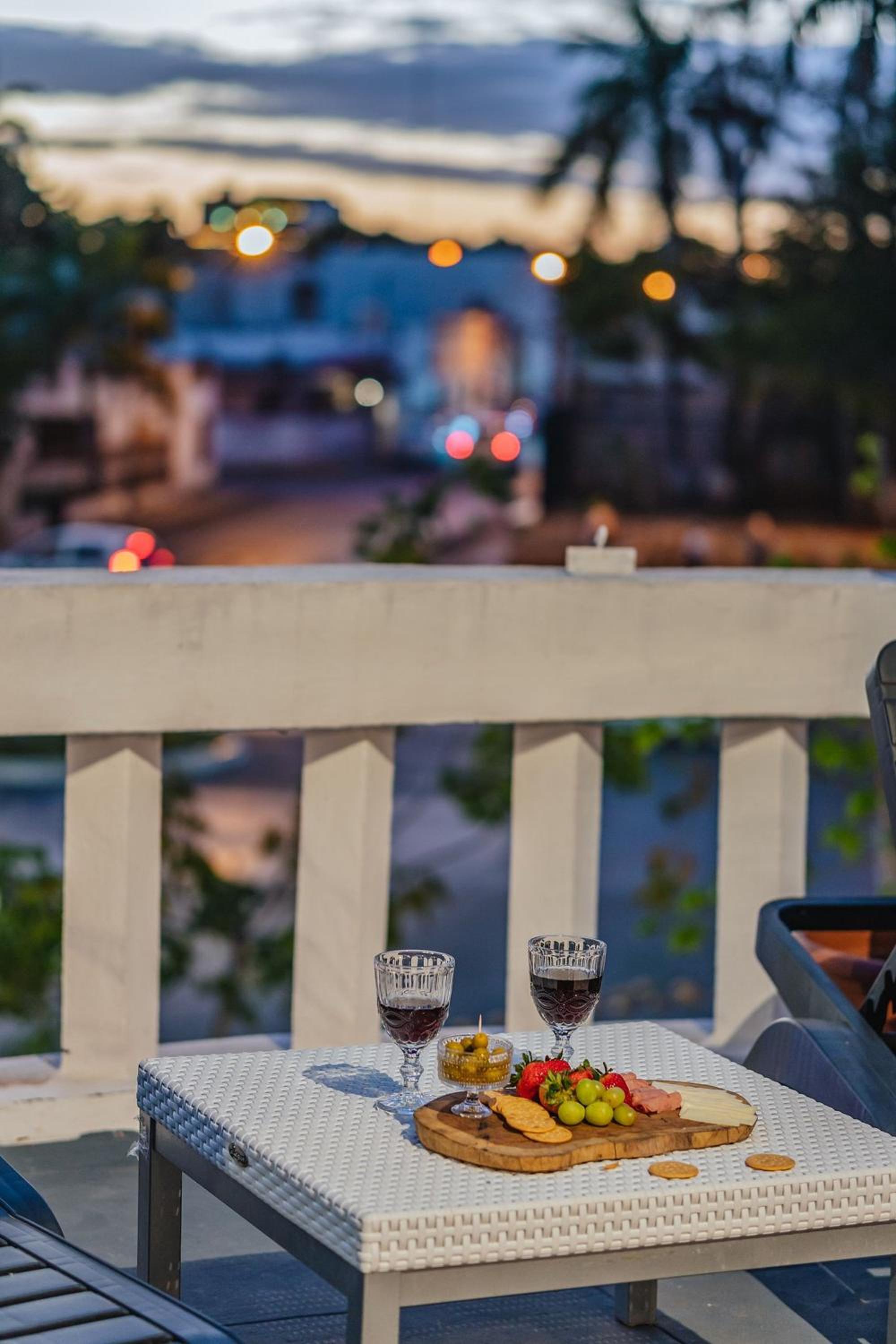 balance & terrace