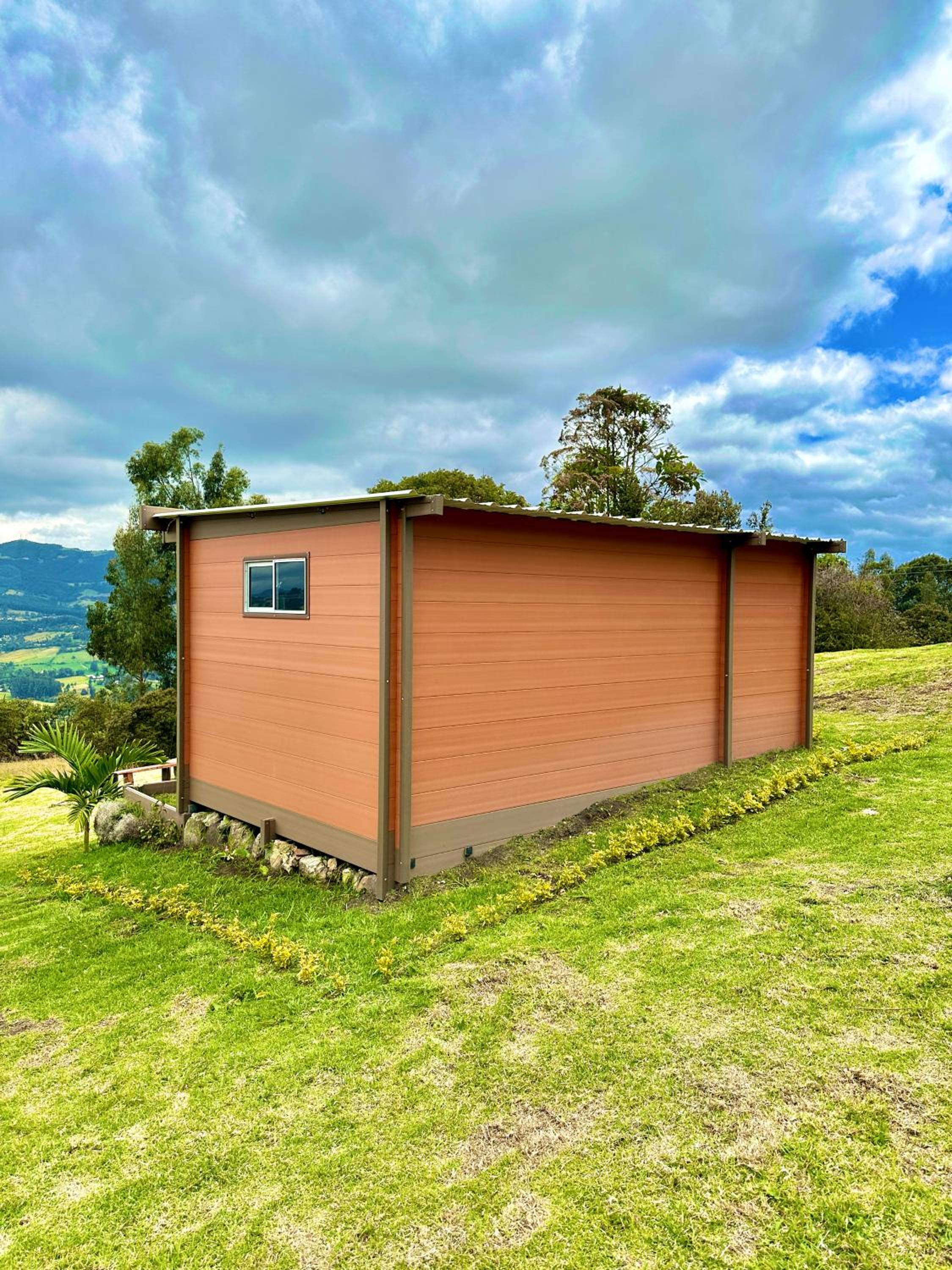 Refugio Aventura, romántico glamping montañero