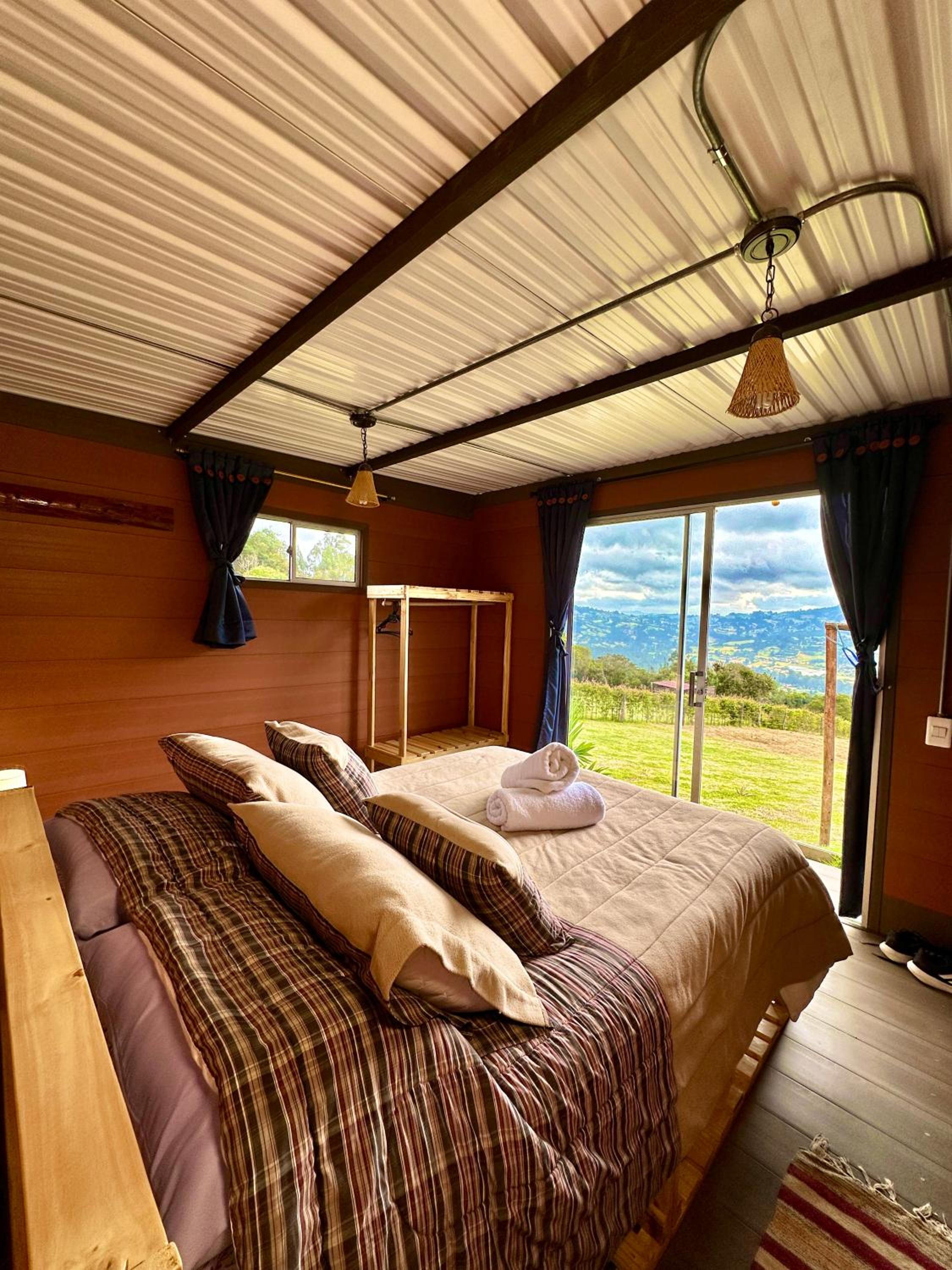 Refugio Aventura, romántico glamping montañero