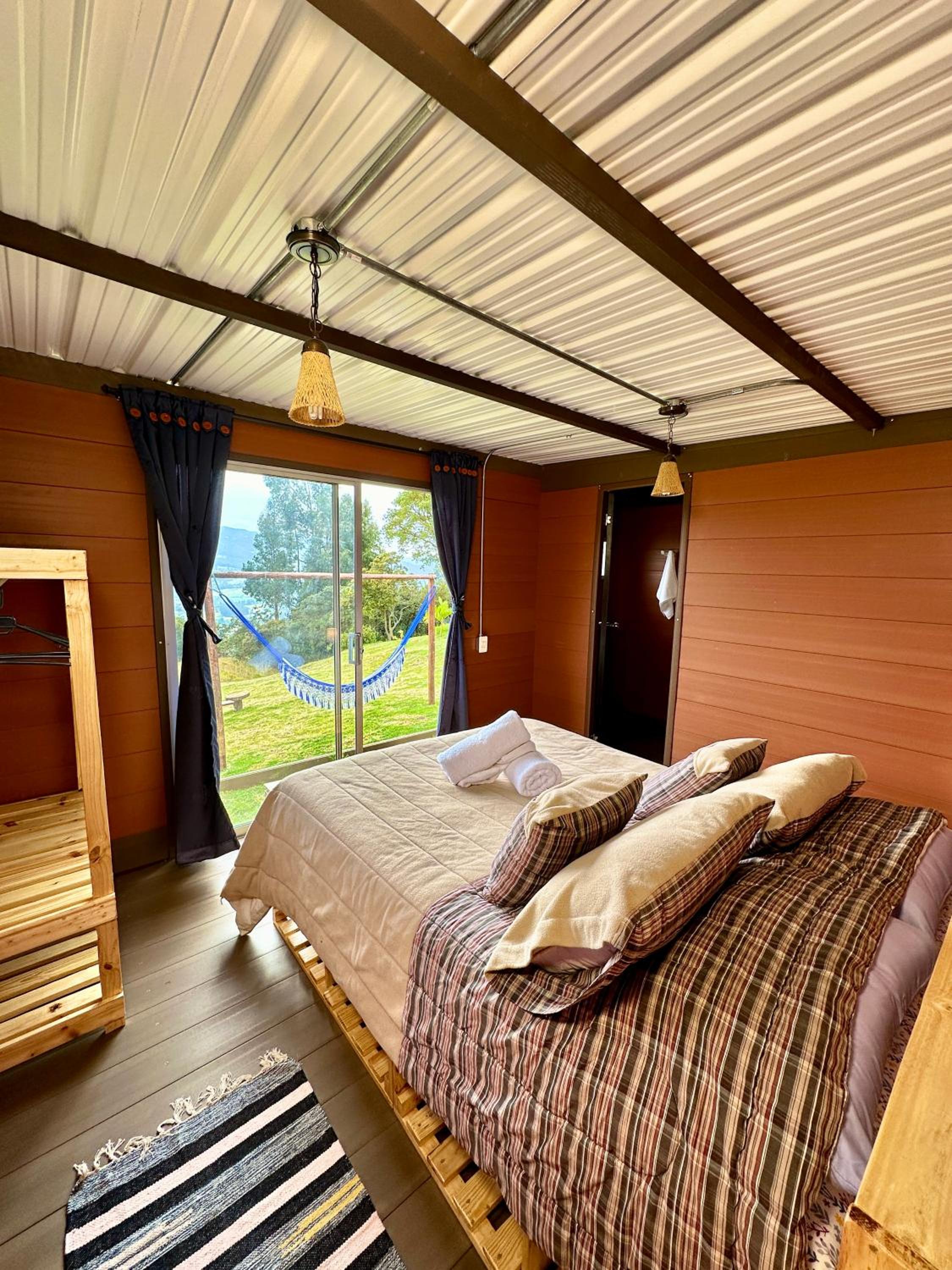 Refugio Aventura, romántico glamping montañero