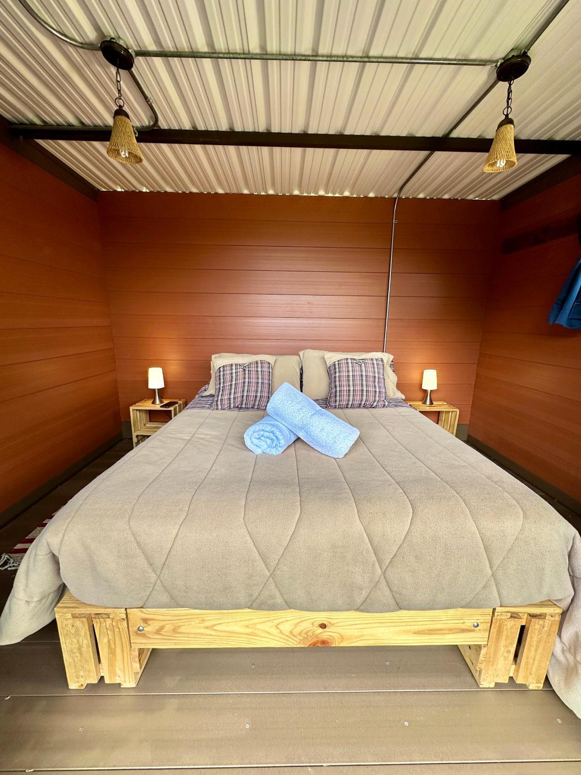 Refugio Aventura, romántico glamping montañero