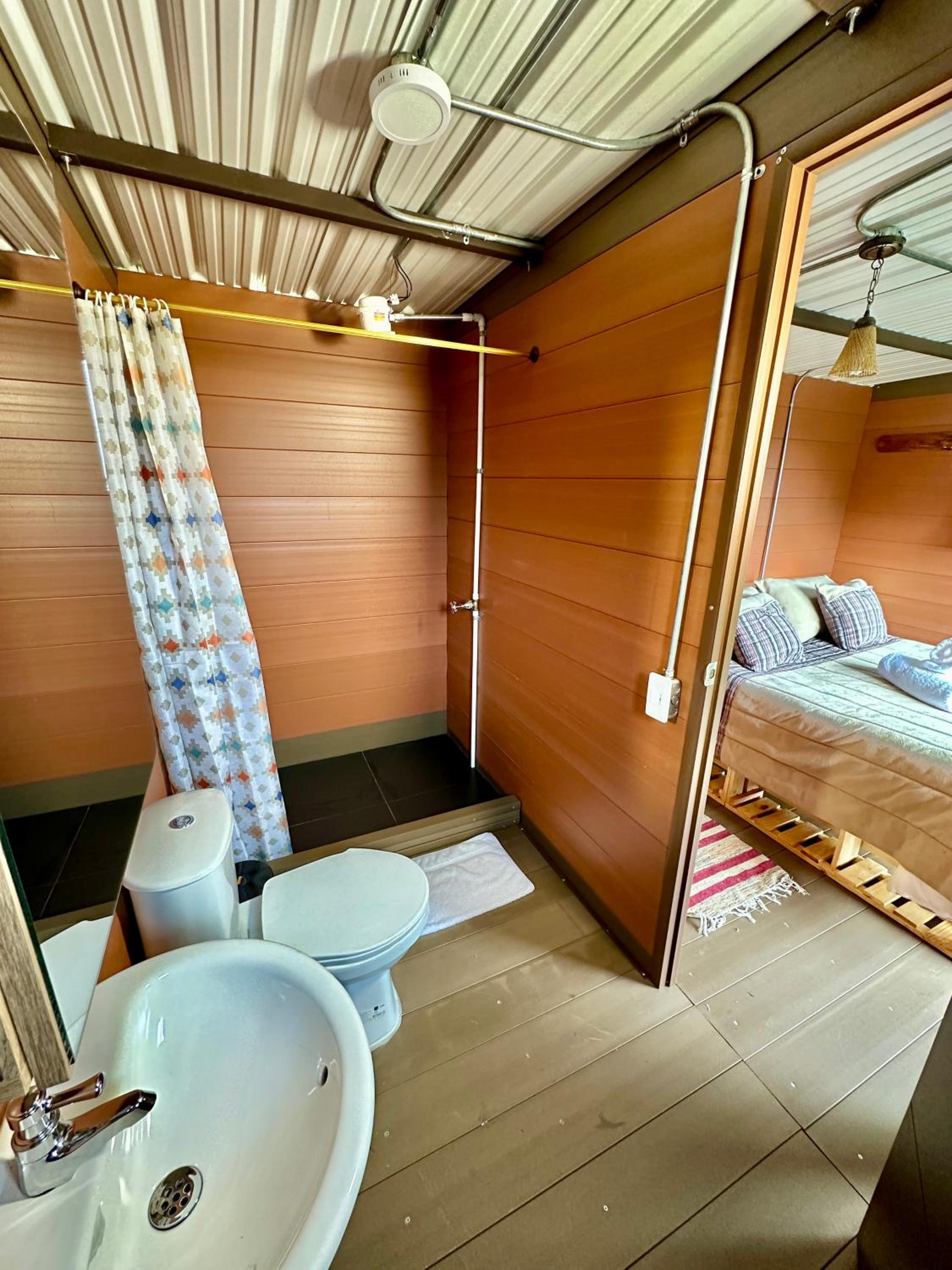Refugio Aventura, romántico glamping montañero