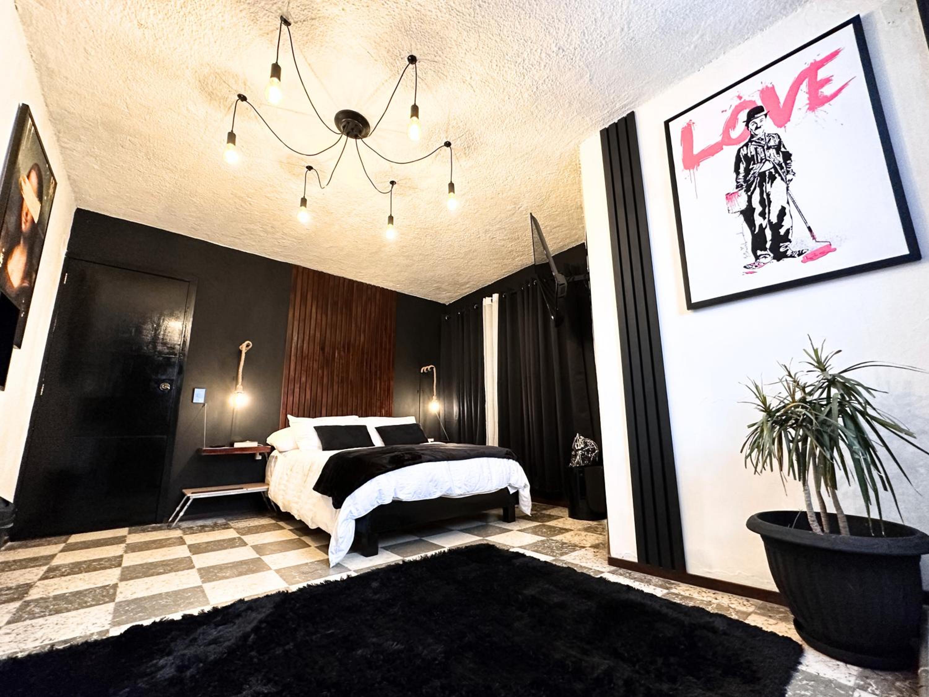 hotel room