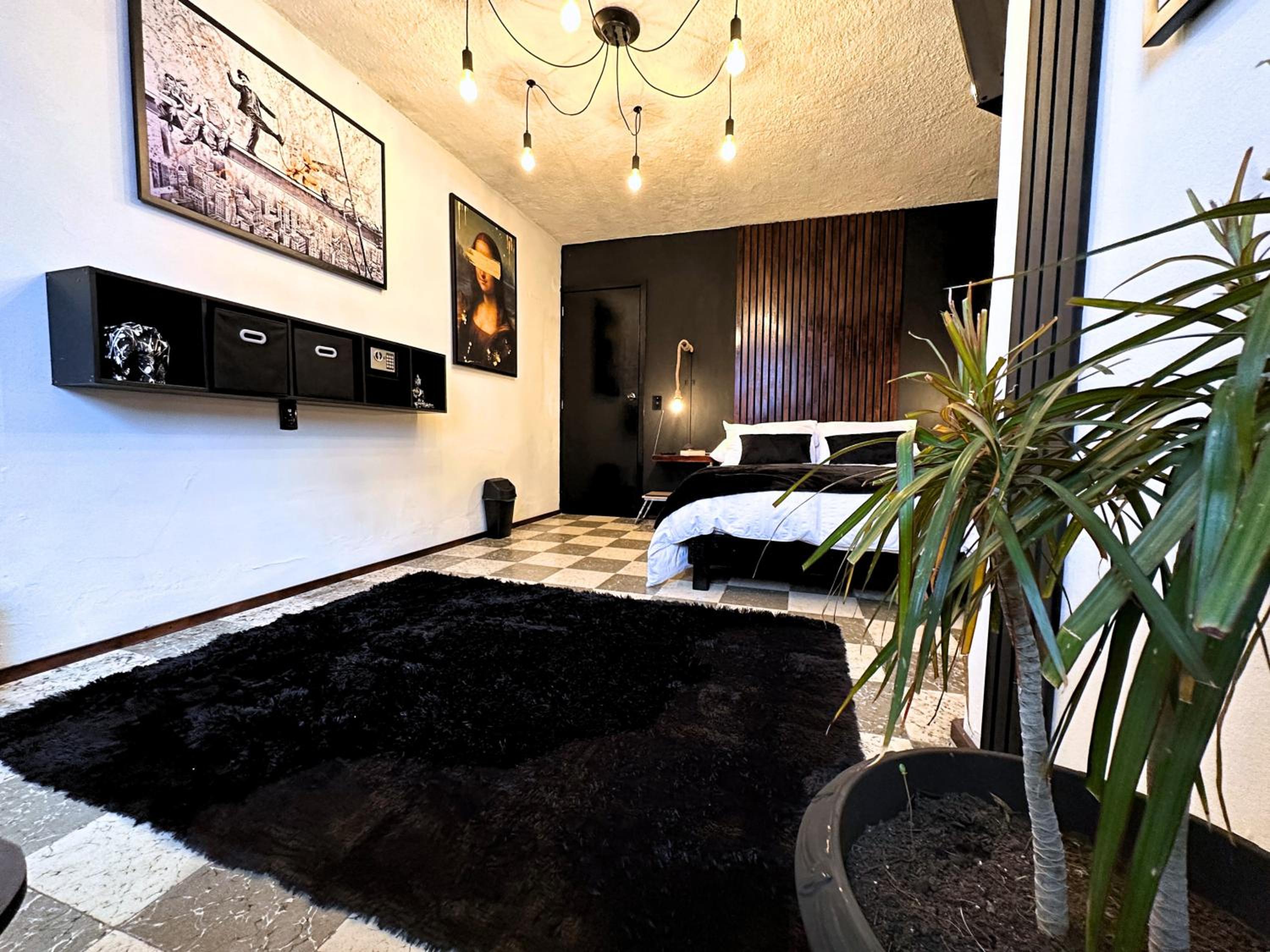 hotel room