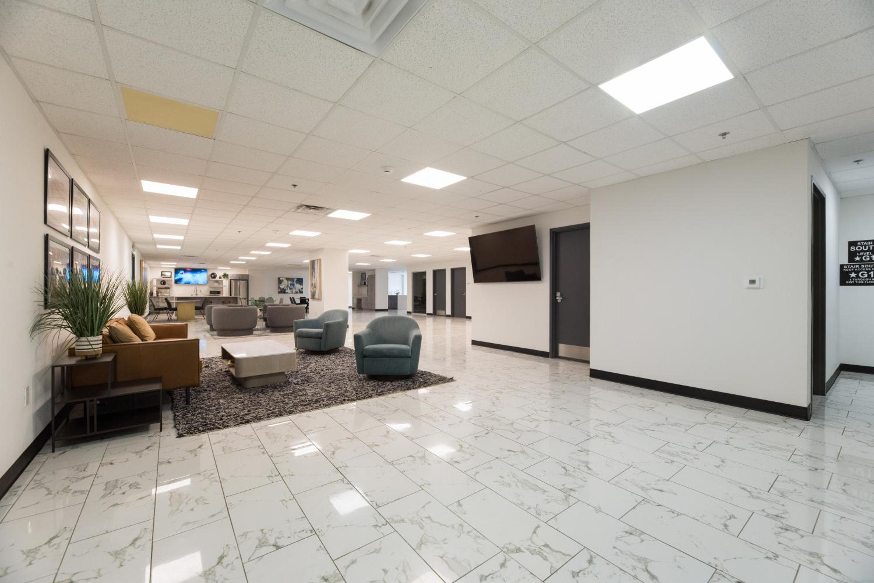 recepcion & lobby