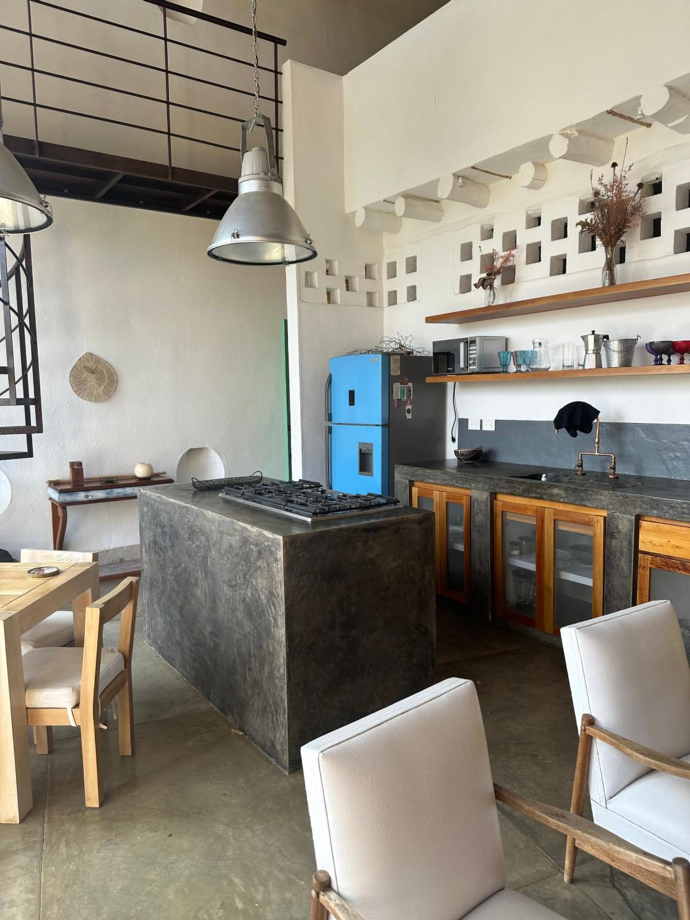LOFT SAJA. Diseño en tapia pisada contemporáneo