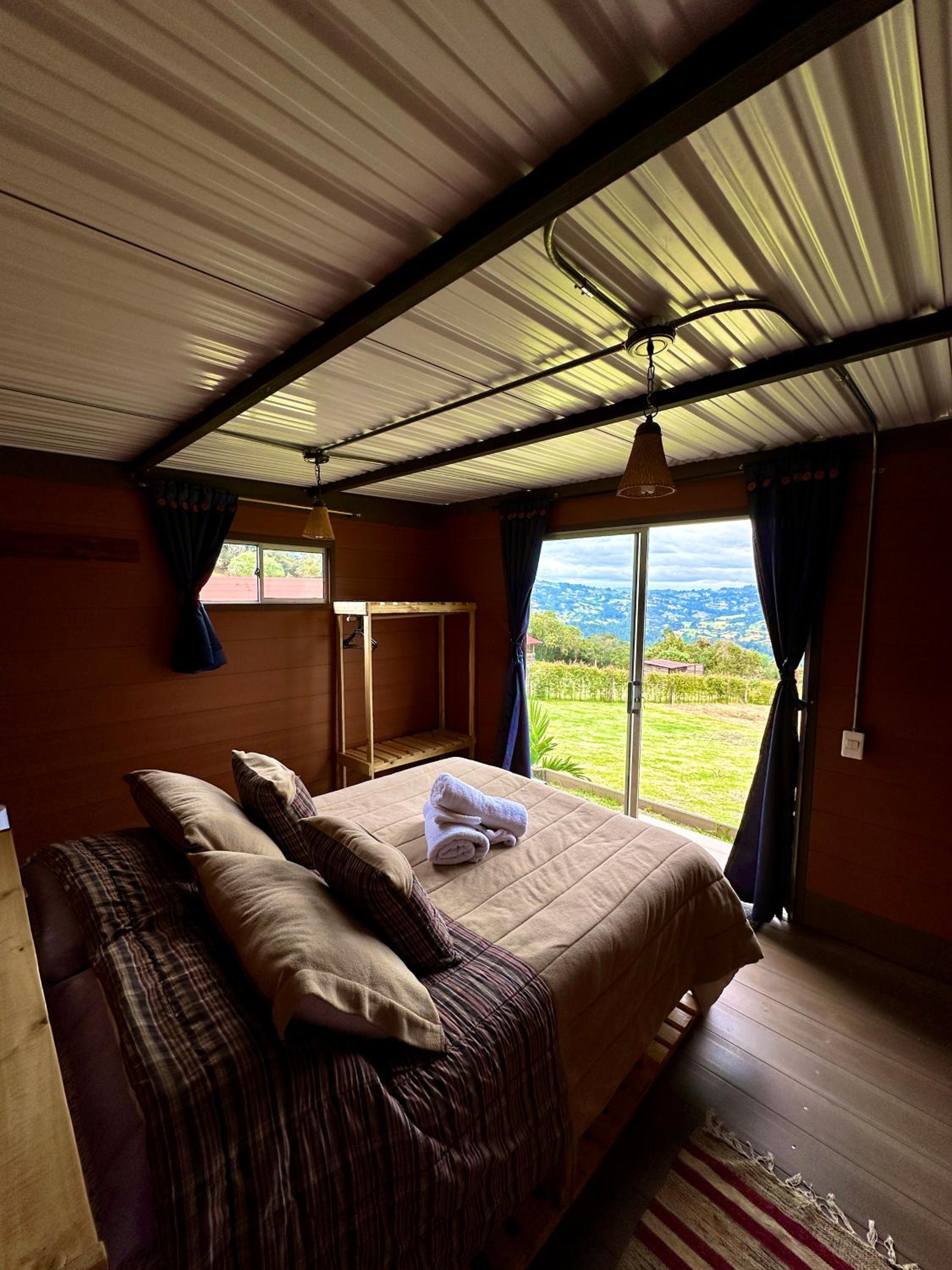 Refugio Aventura, romántico glamping montañero