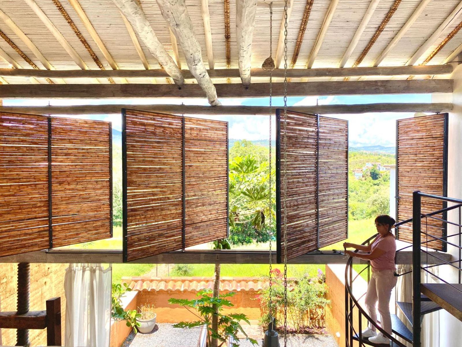 LOFT SAJA. Diseño en tapia pisada contemporáneo