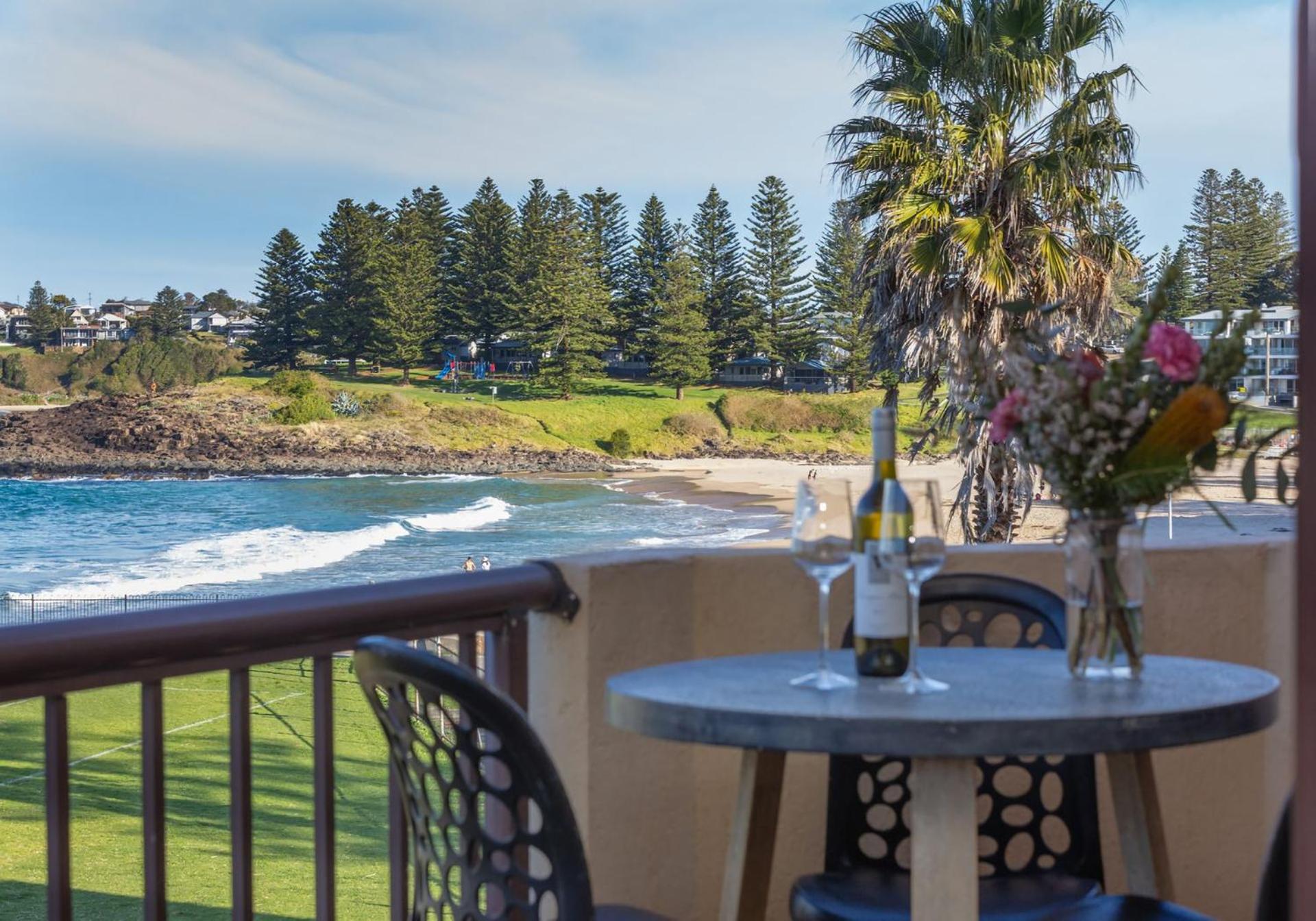 Beachfront Escape
