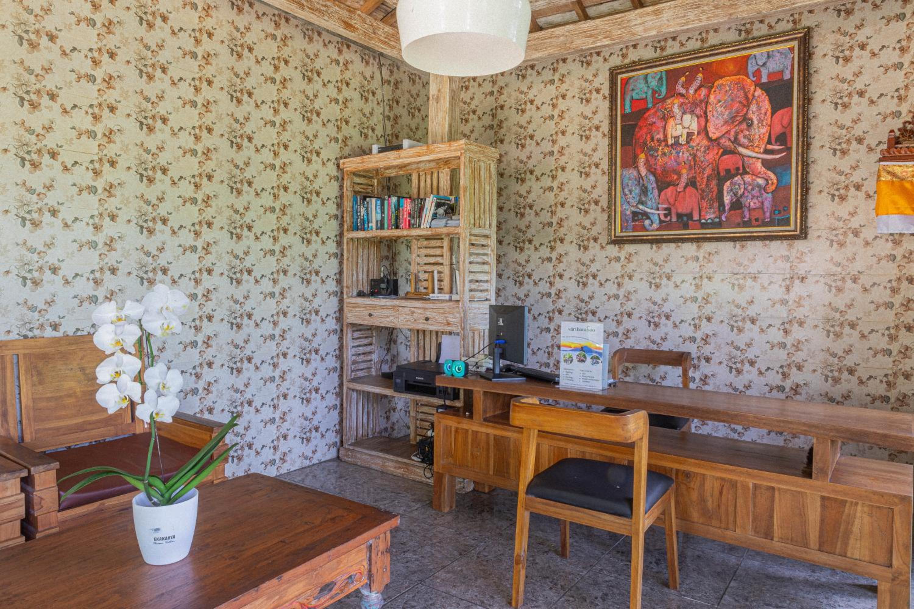 Sari Bamboo Villas