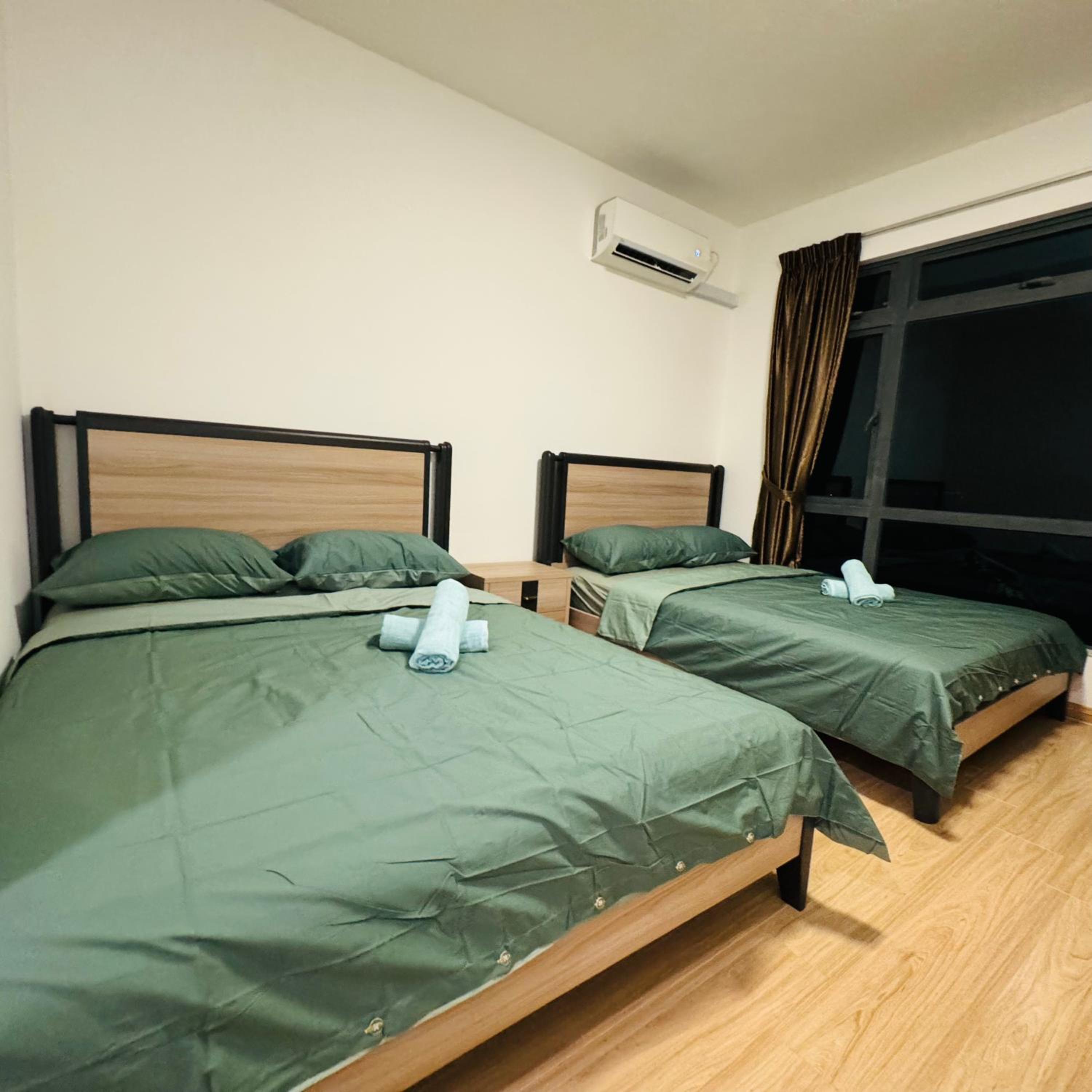 3bedroom forest city homestay