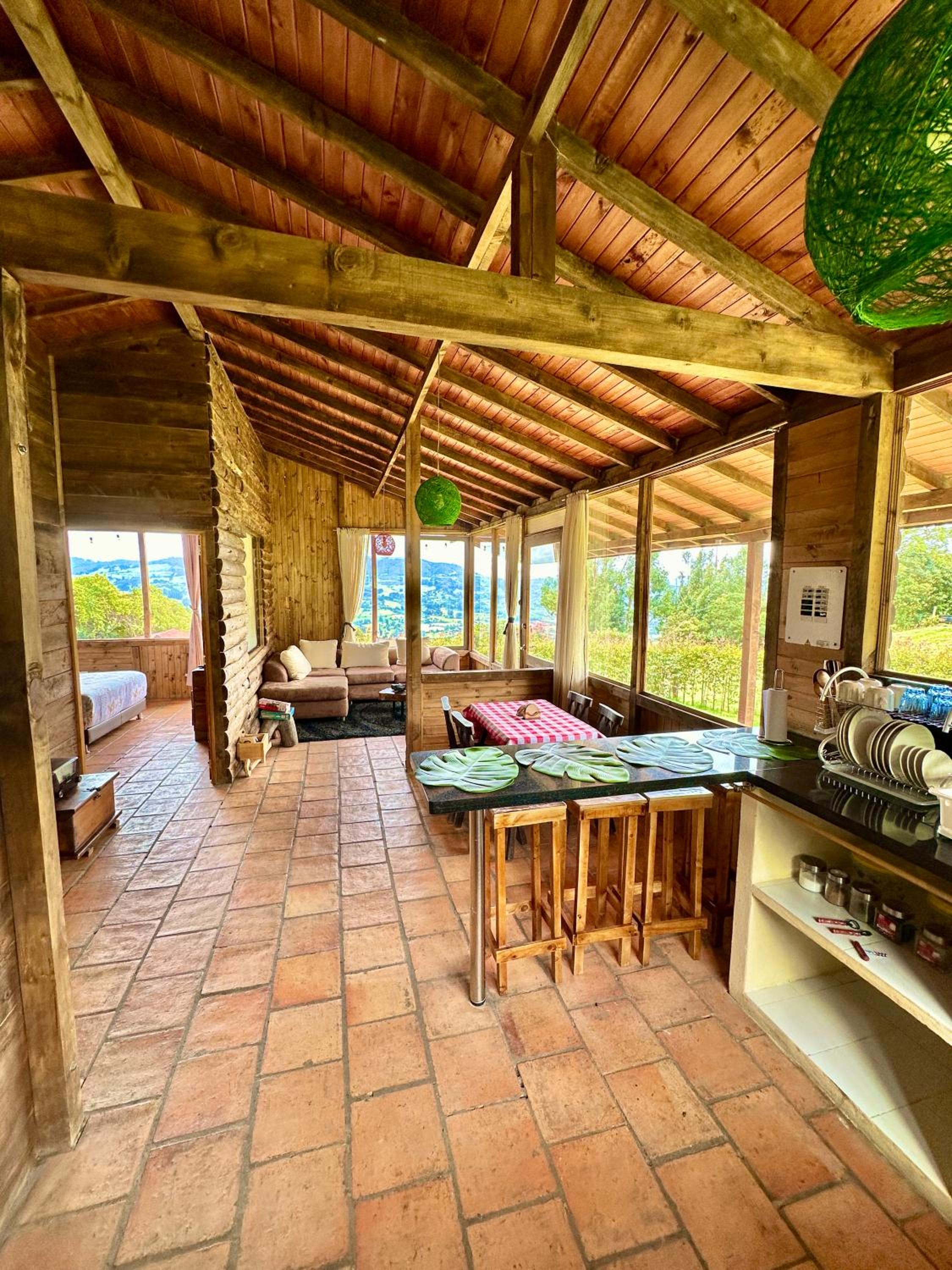 Refugio Aventura, hermosa cabana y acogedores glampings en Tabio, cerca a Bogota - Property Image 85