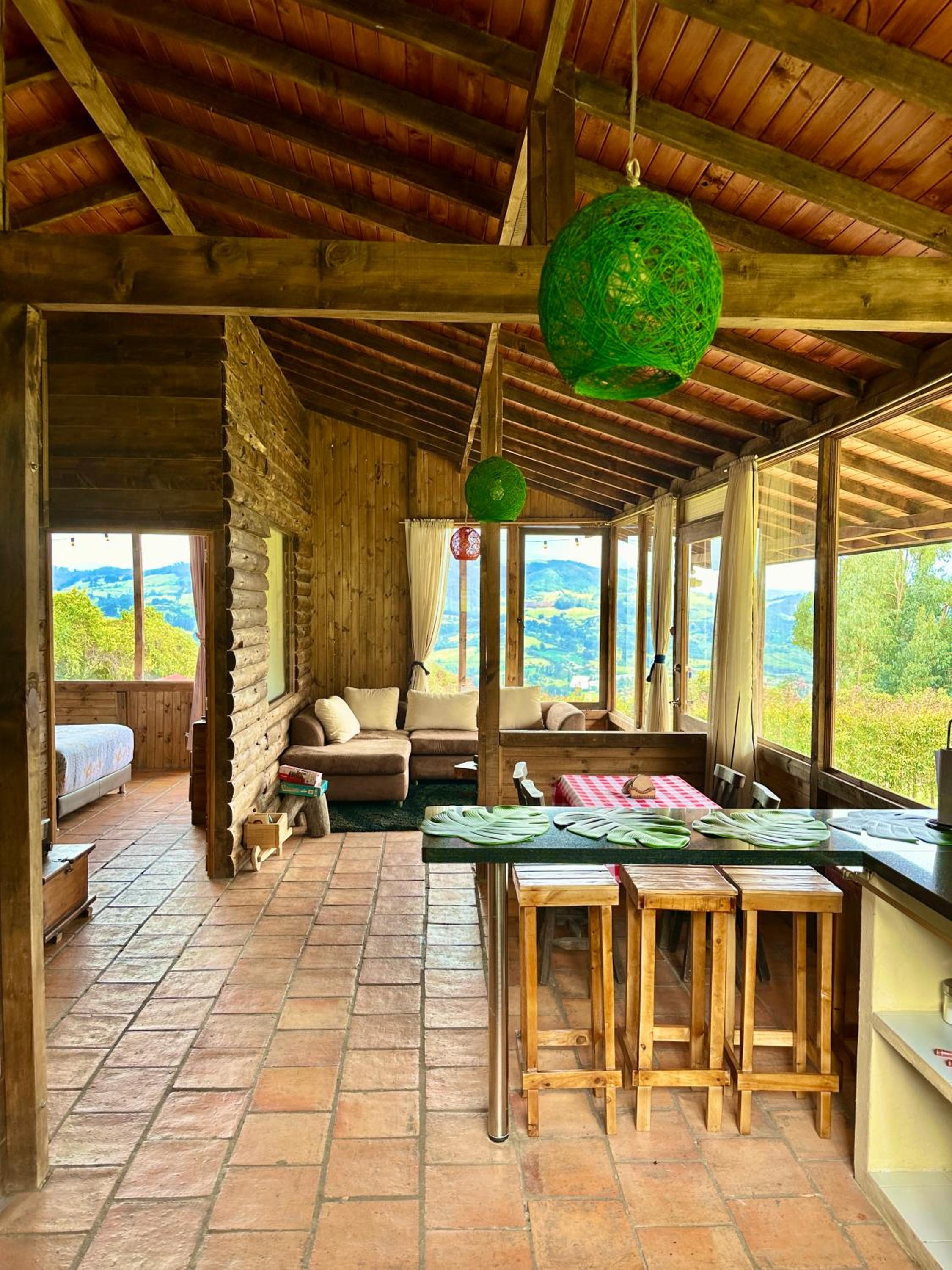 Refugio Aventura, hermosa cabana y acogedores glampings en Tabio, cerca a Bogota - Property Image 79