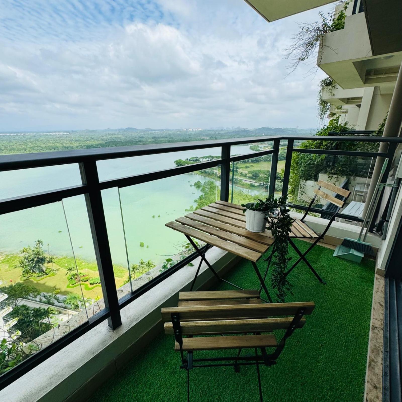 3bedroom forest city homestay