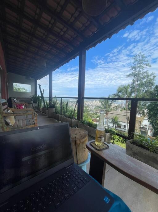 Mirante Seaview: Casa na Enseada com vista