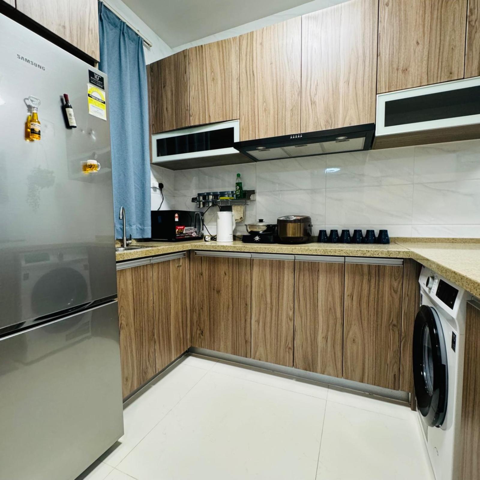 3bedroom forest city homestay