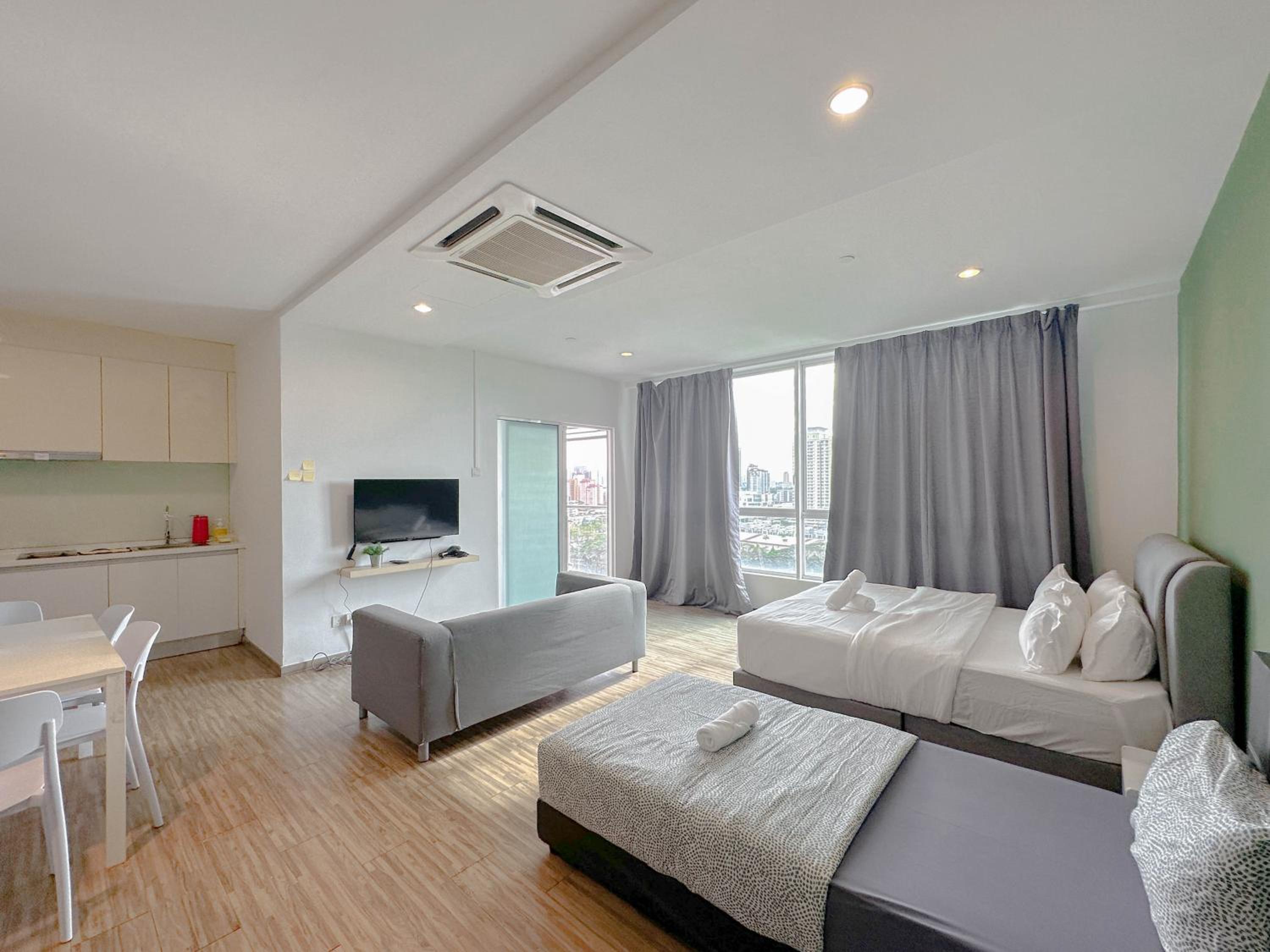 Setapak Central Studio Suites by Manhattan Group