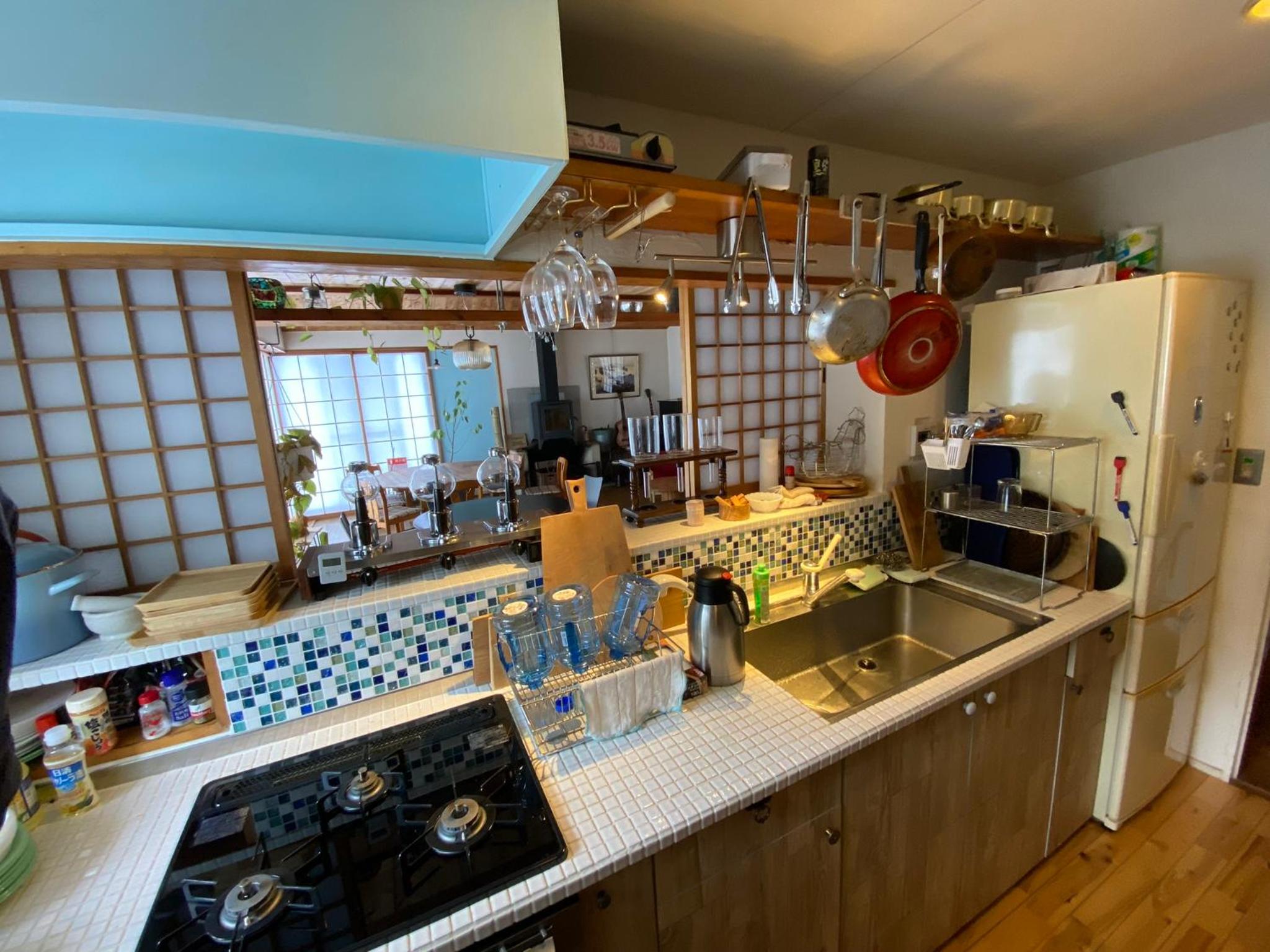 kakayama hutte