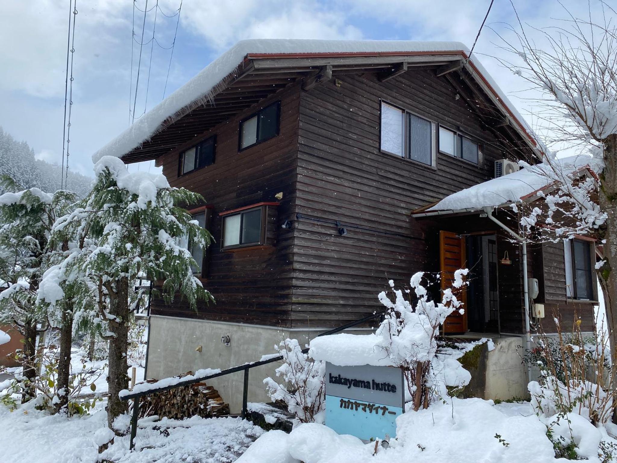 kakayama hutte