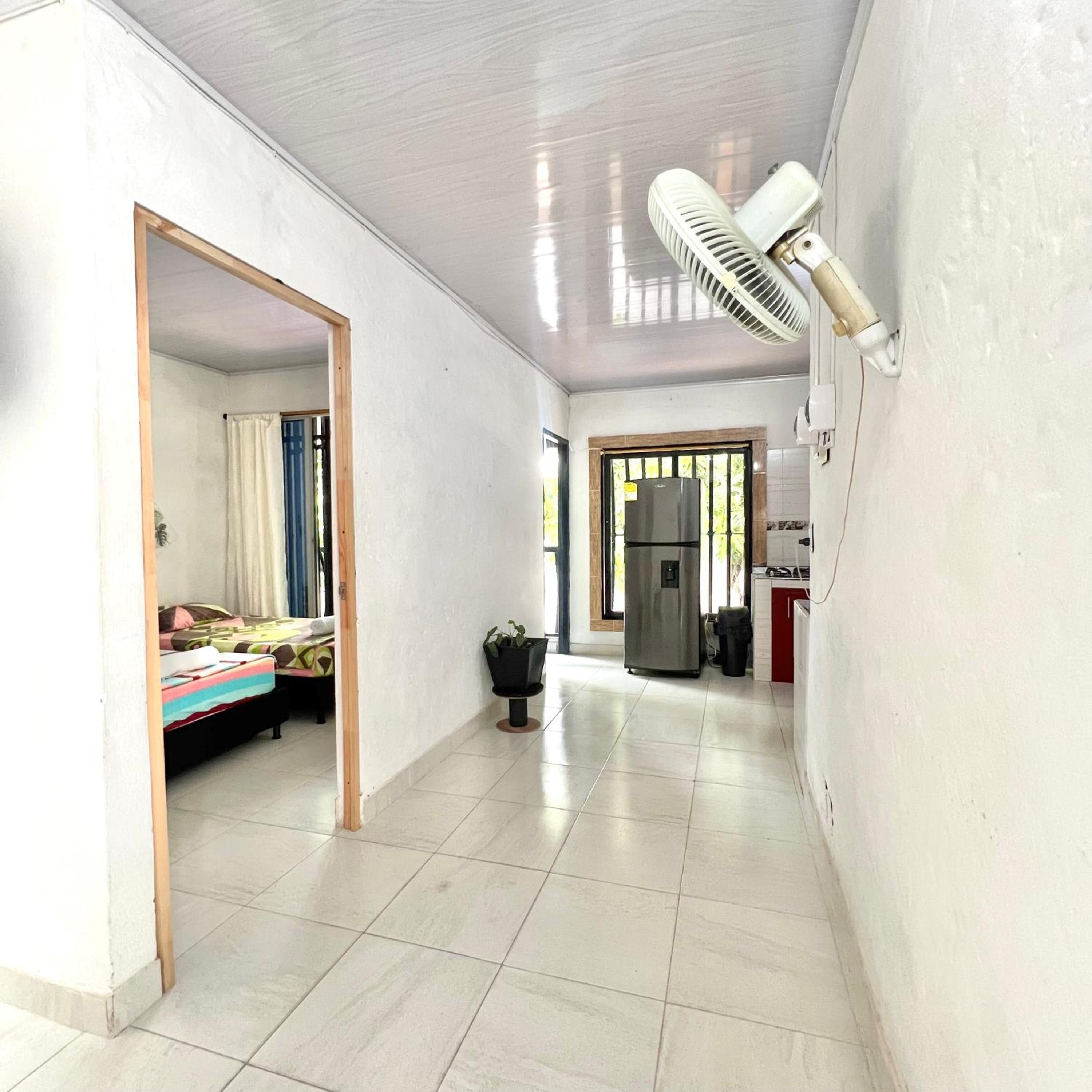 Precioso apartamento cerca a la hacienda Nápoles.