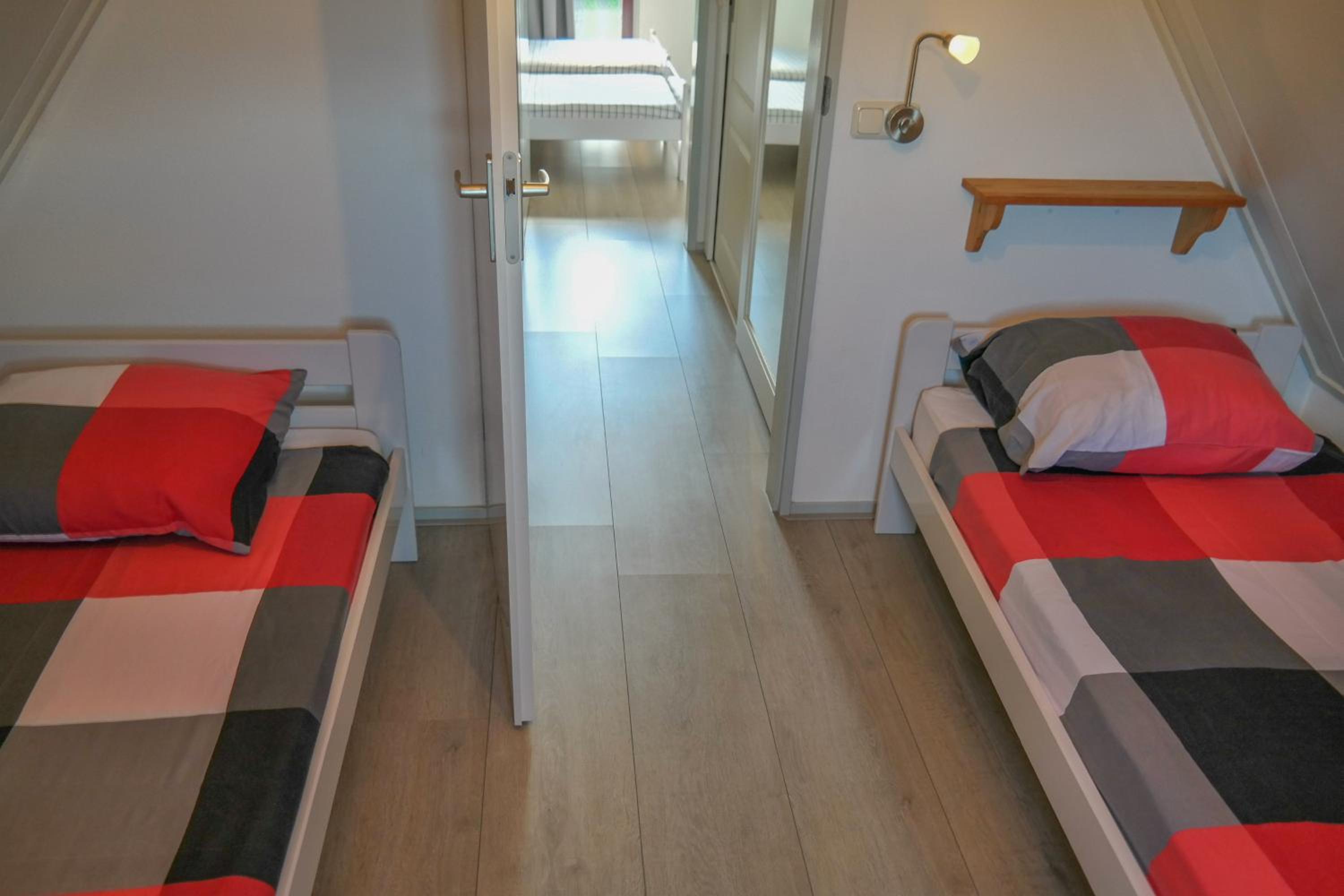 Lilian Modern Holiday home at a typical dutch canal, close to the Lauwersmeer
